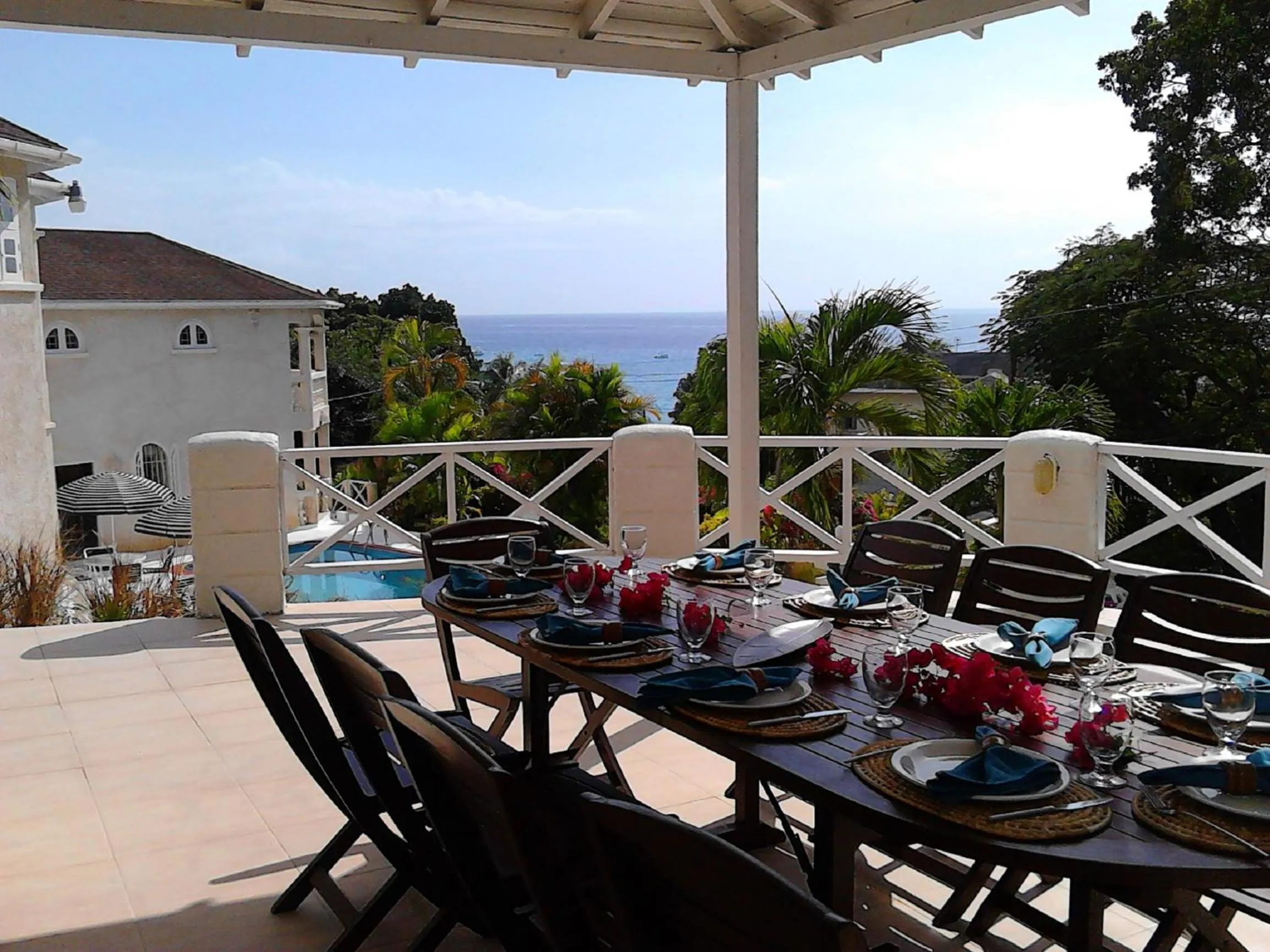 Garden in Sea Symphony Villa