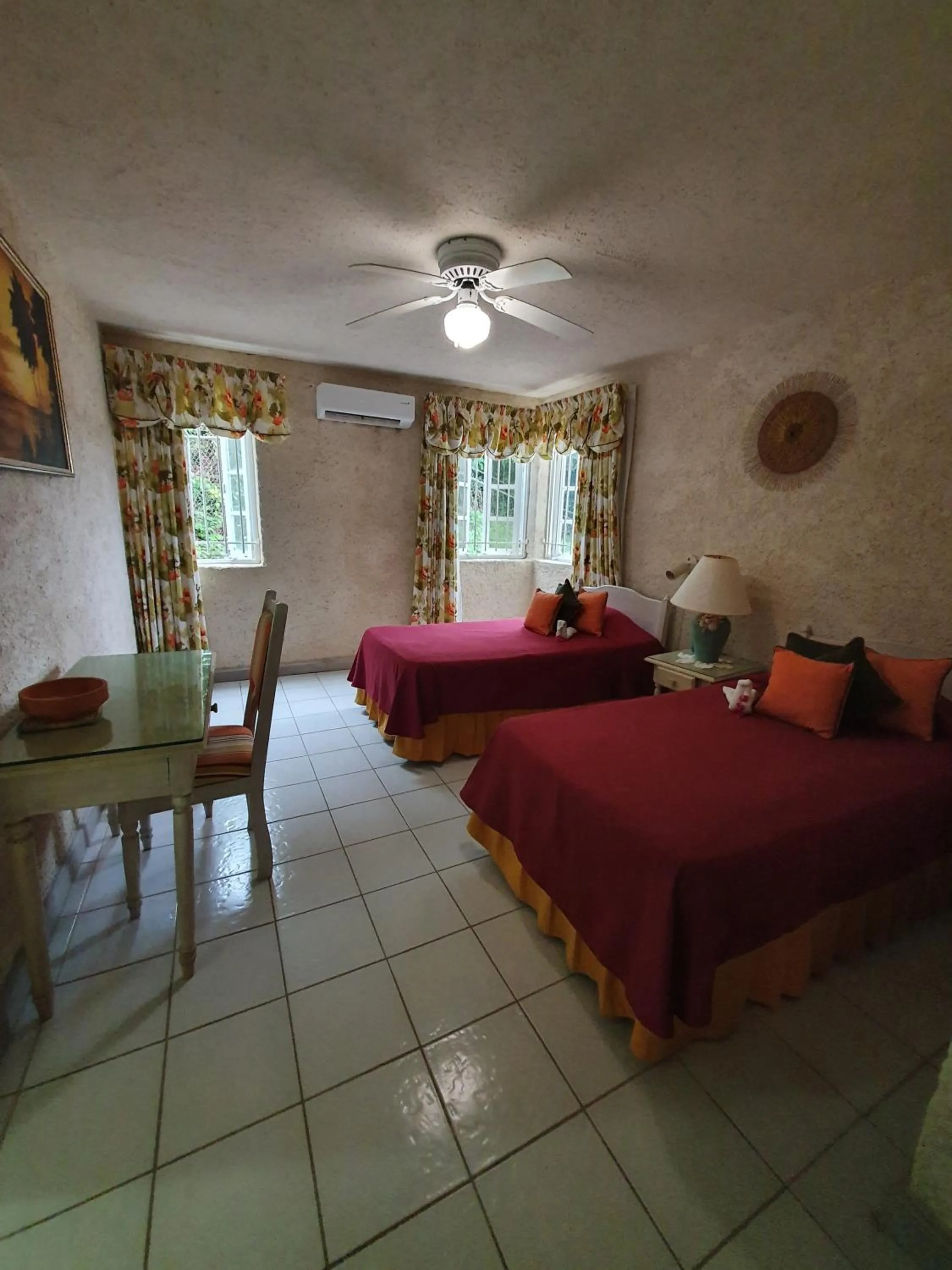 Bedroom, Bed in Sea Symphony Villa