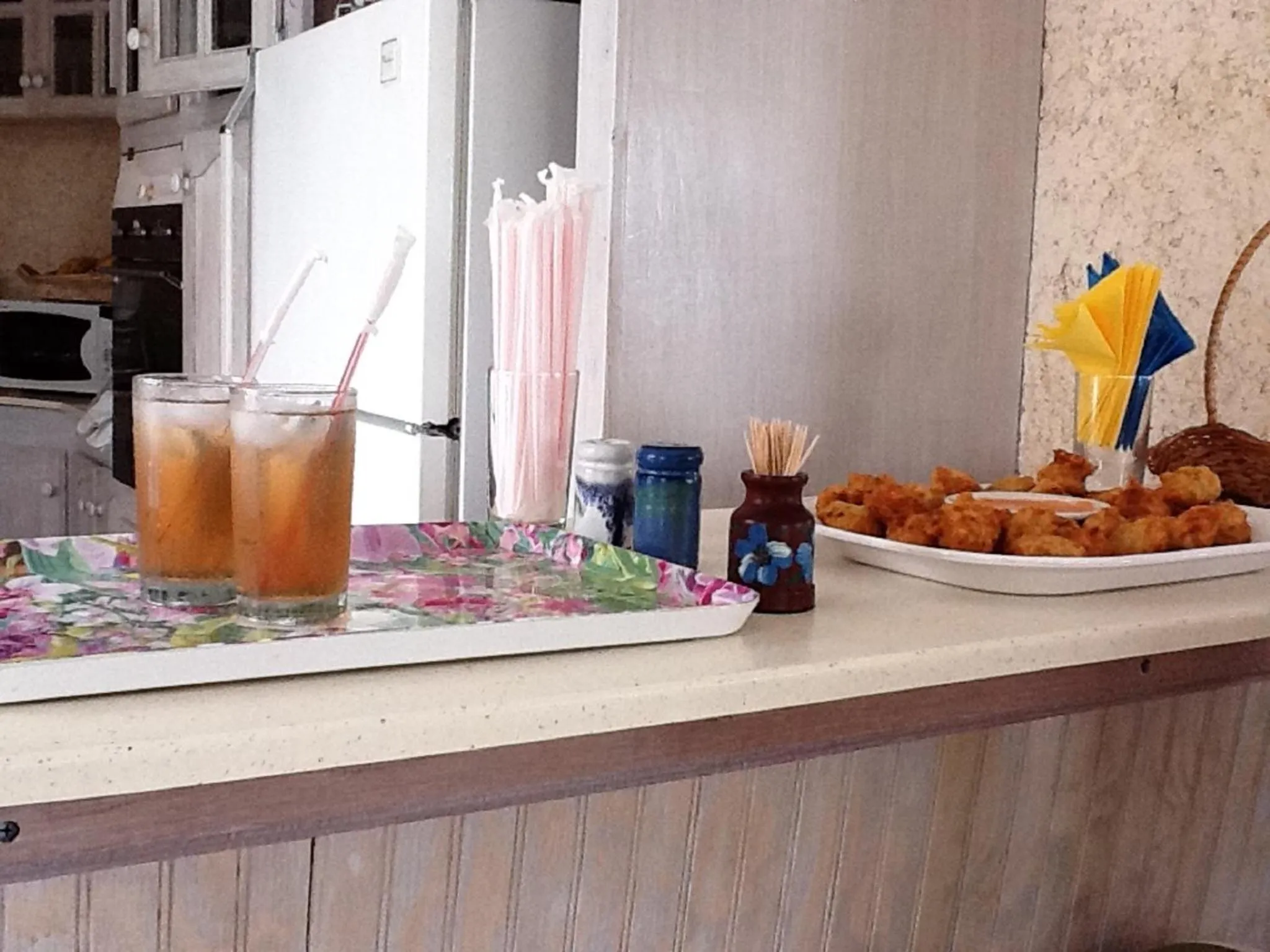 Food and drinks in Sea Symphony Villa