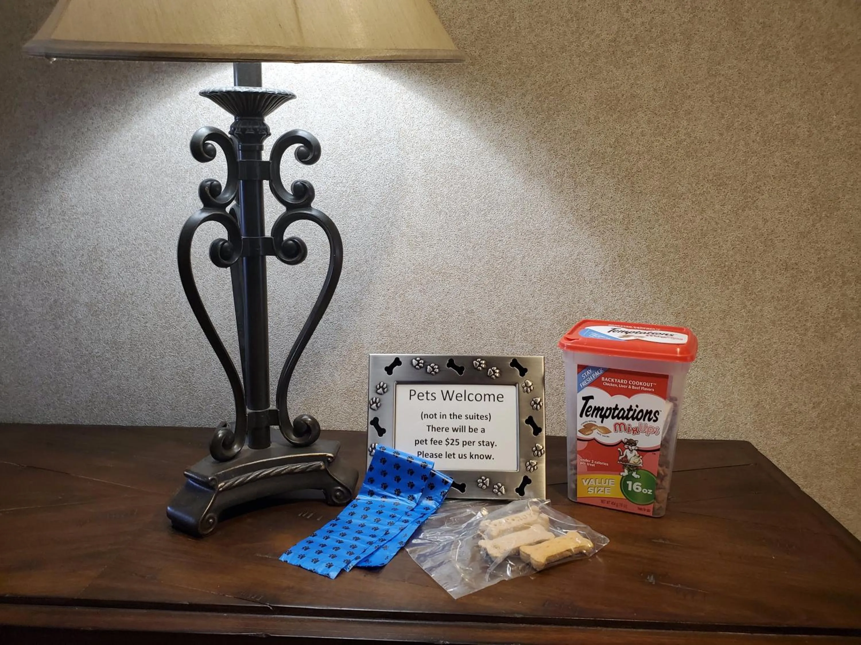 Pets in Ramkota Hotel Watertown