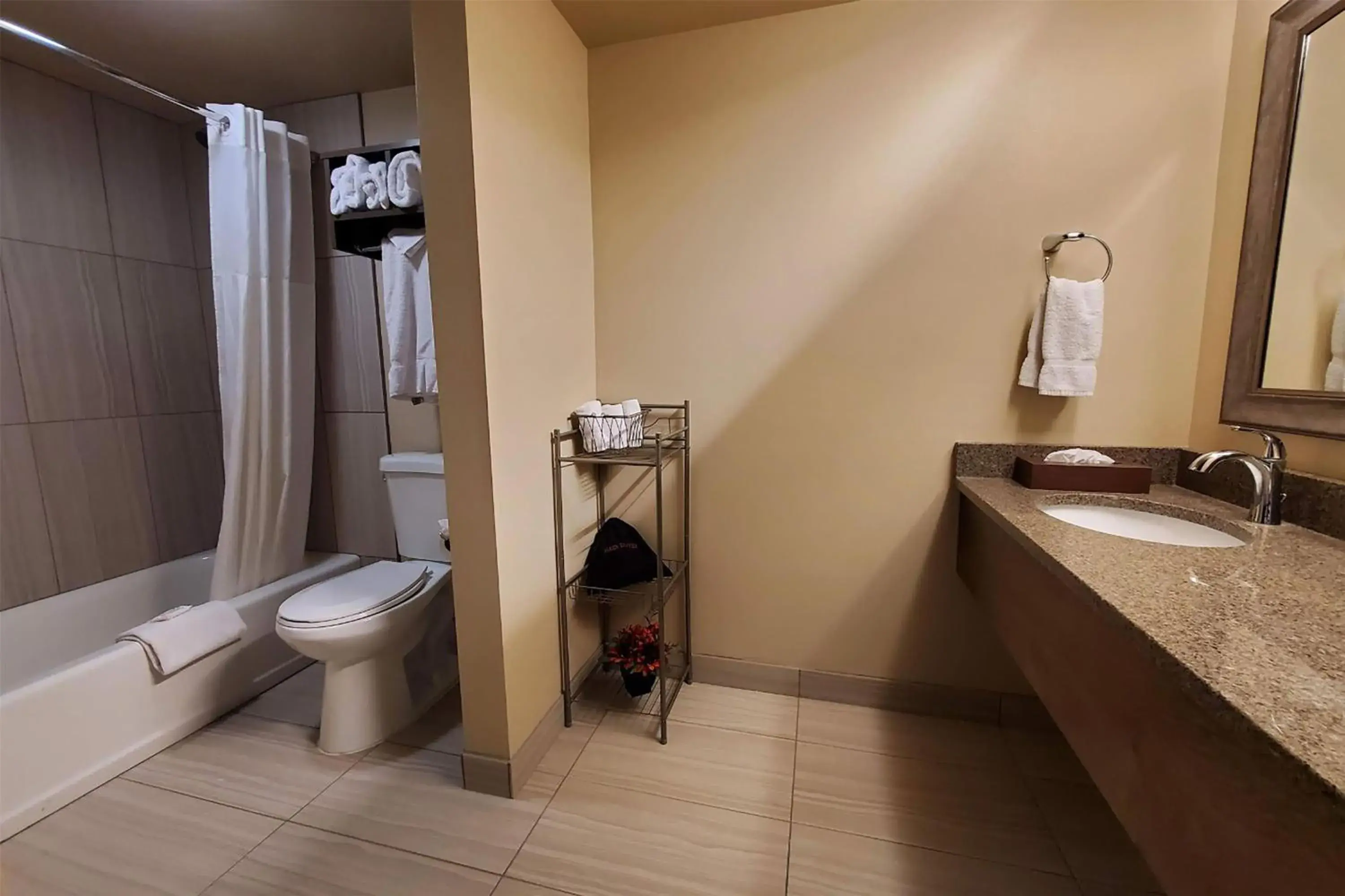 Bathroom in AmericInn by Wyndham Watertown Bathroom in AmericInn by Wyndham Watertown