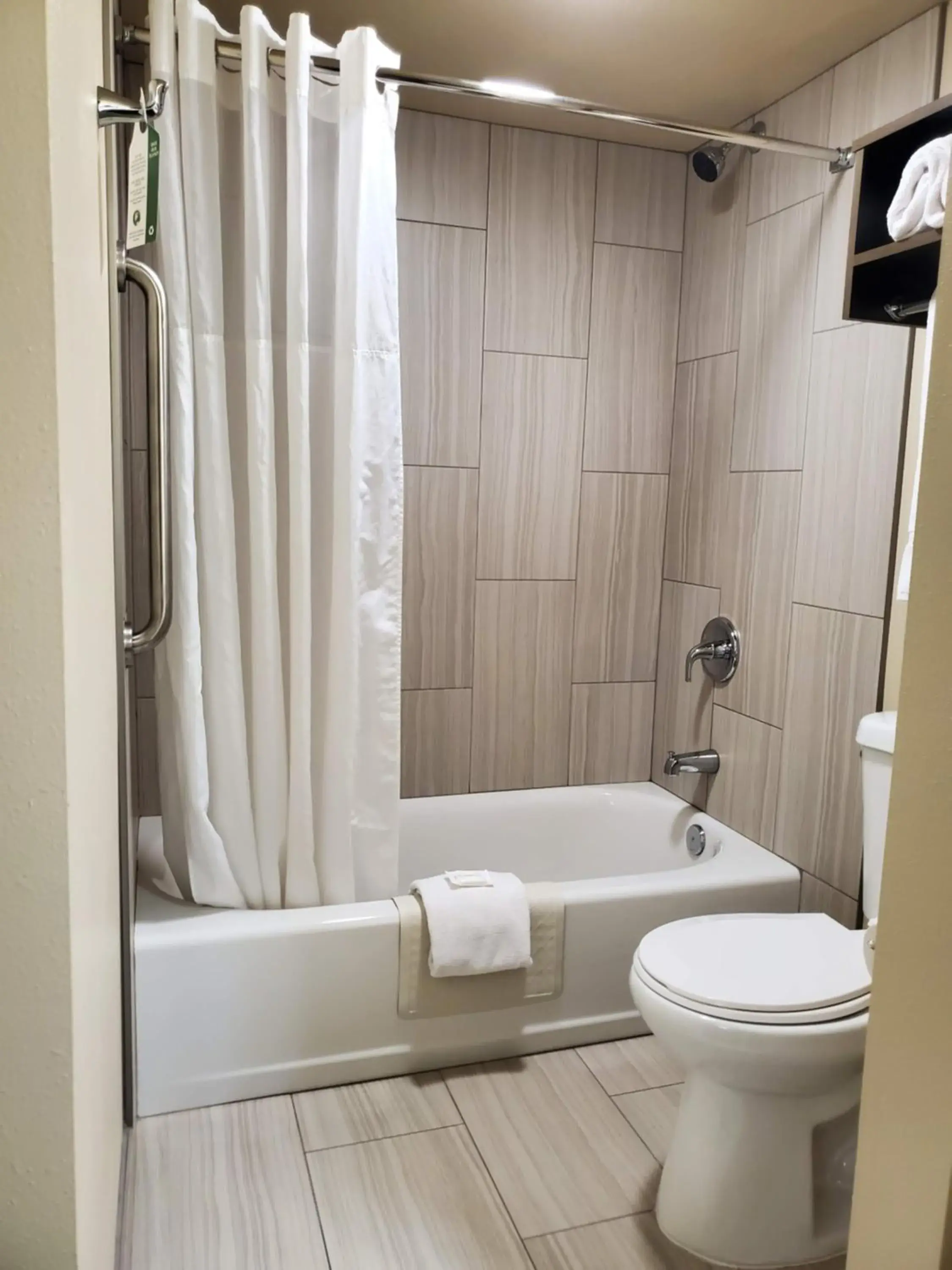 Bathroom in Ramkota Hotel Watertown Bathroom in Ramkota Hotel Watertown