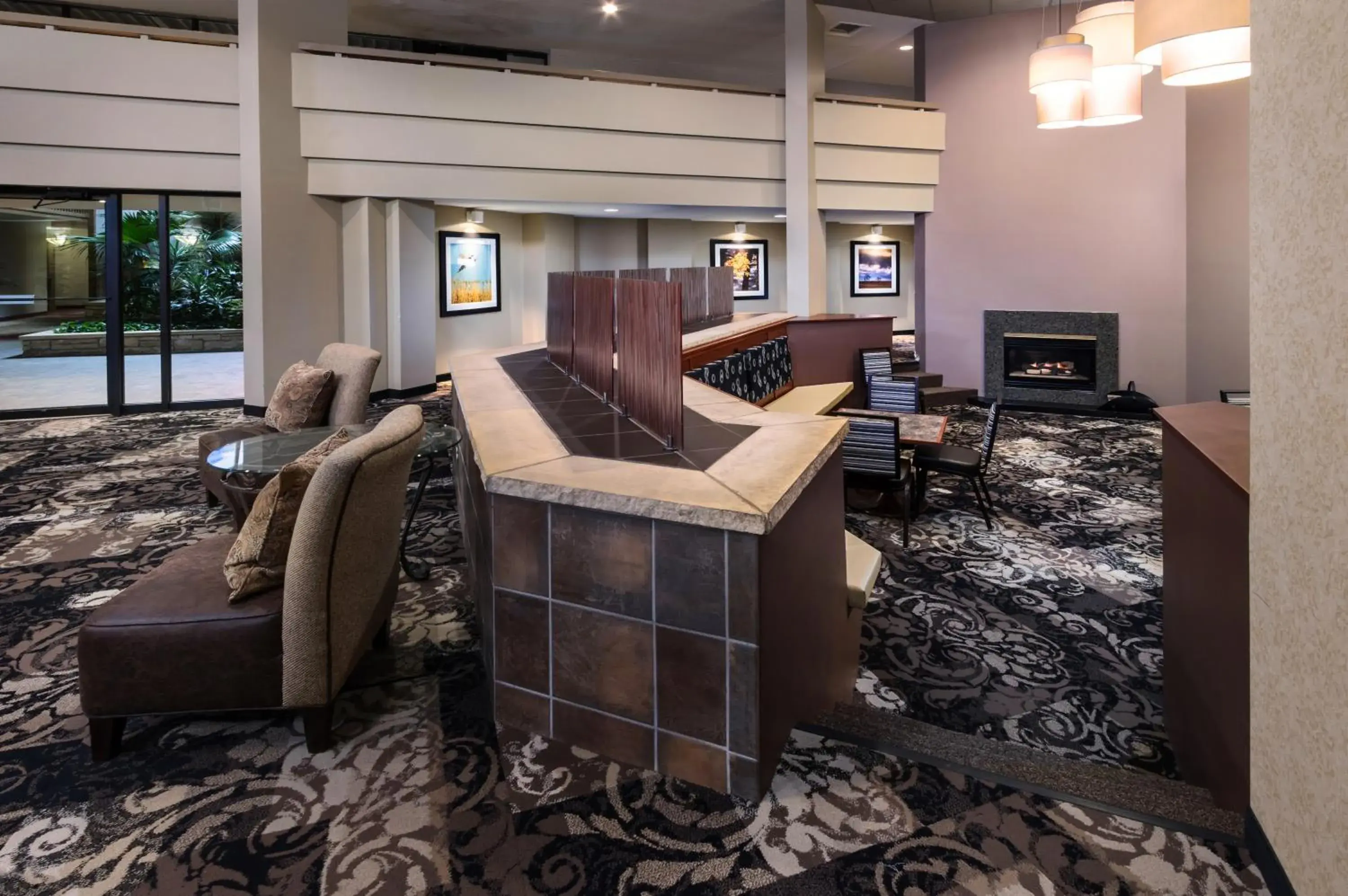 Lobby or reception in Ramkota Hotel Watertown Lobby or reception in Ramkota Hotel Watertown