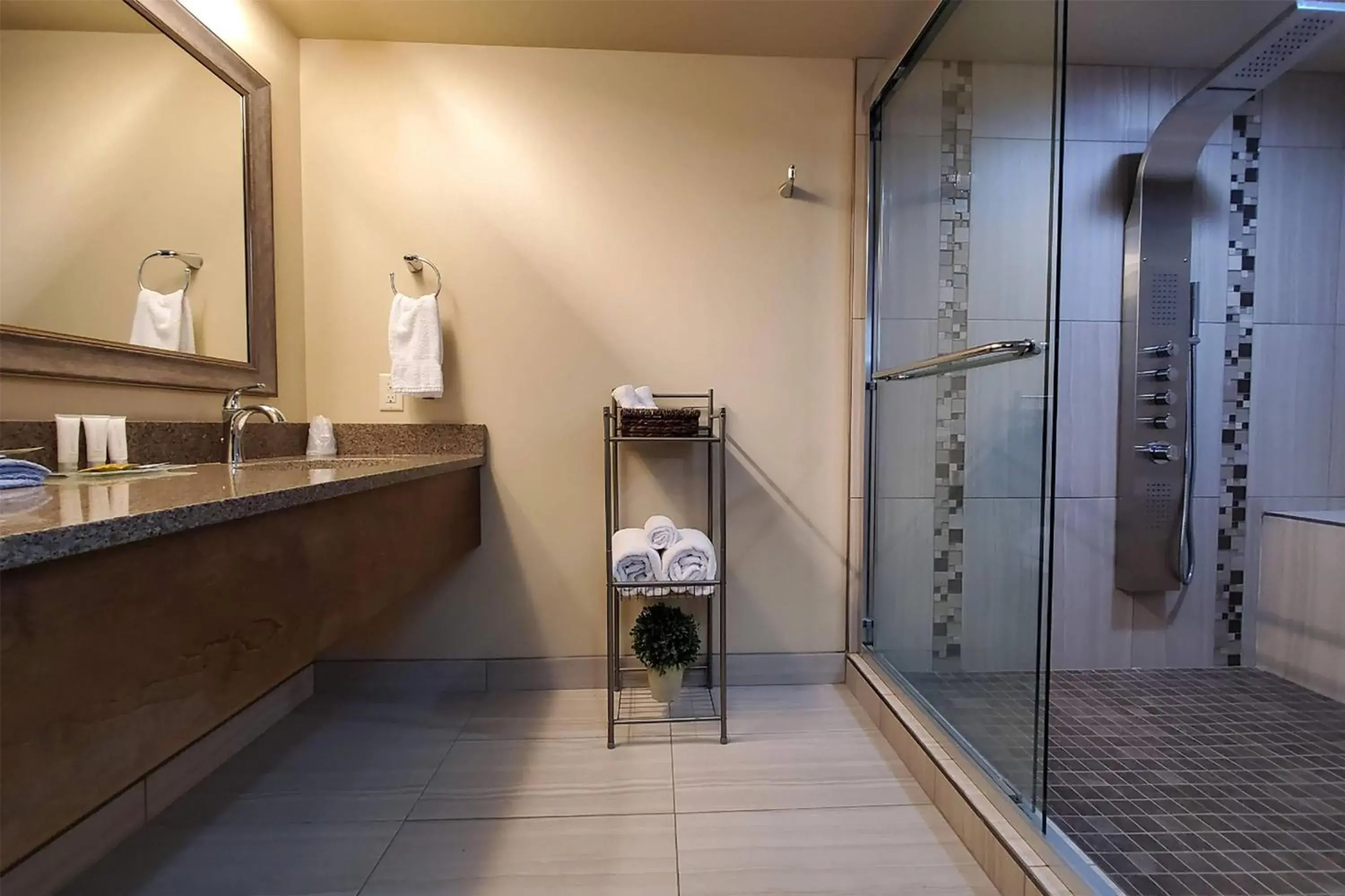 Bathroom in AmericInn by Wyndham Watertown Bathroom in AmericInn by Wyndham Watertown