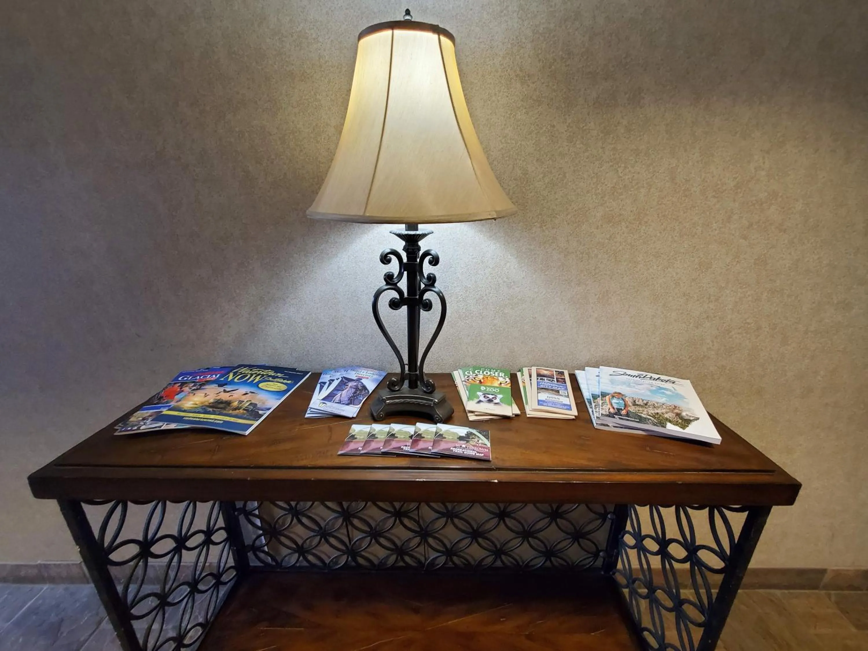 On site in Ramkota Hotel Watertown