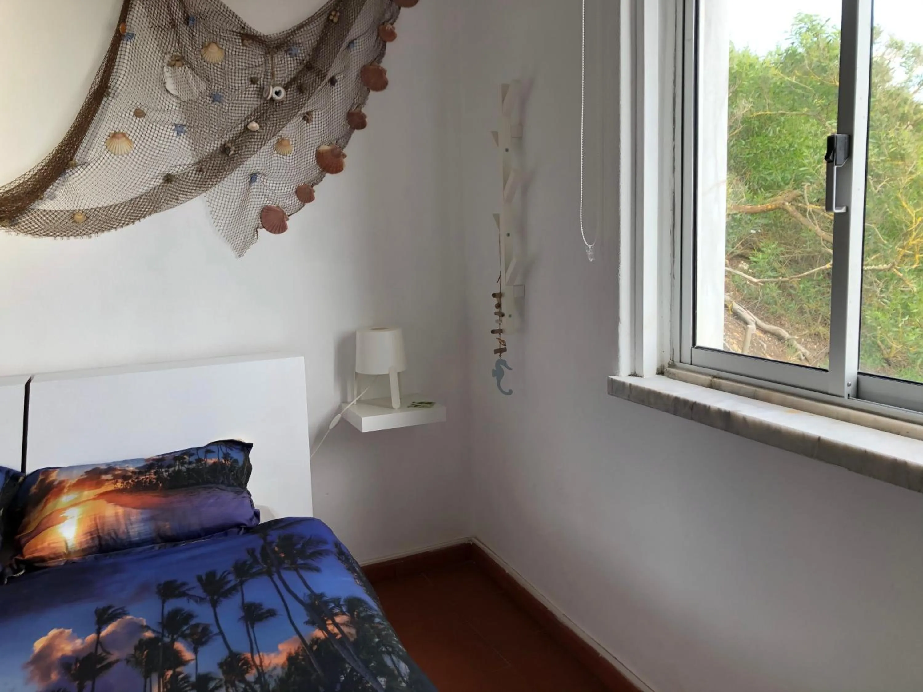 Bed in Fonte da Telha Beach Hostel