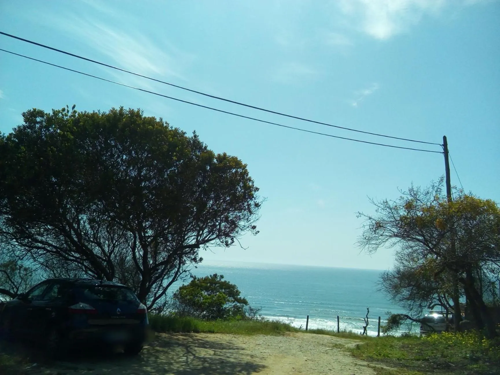 Property building in Fonte da Telha Beach Hostel