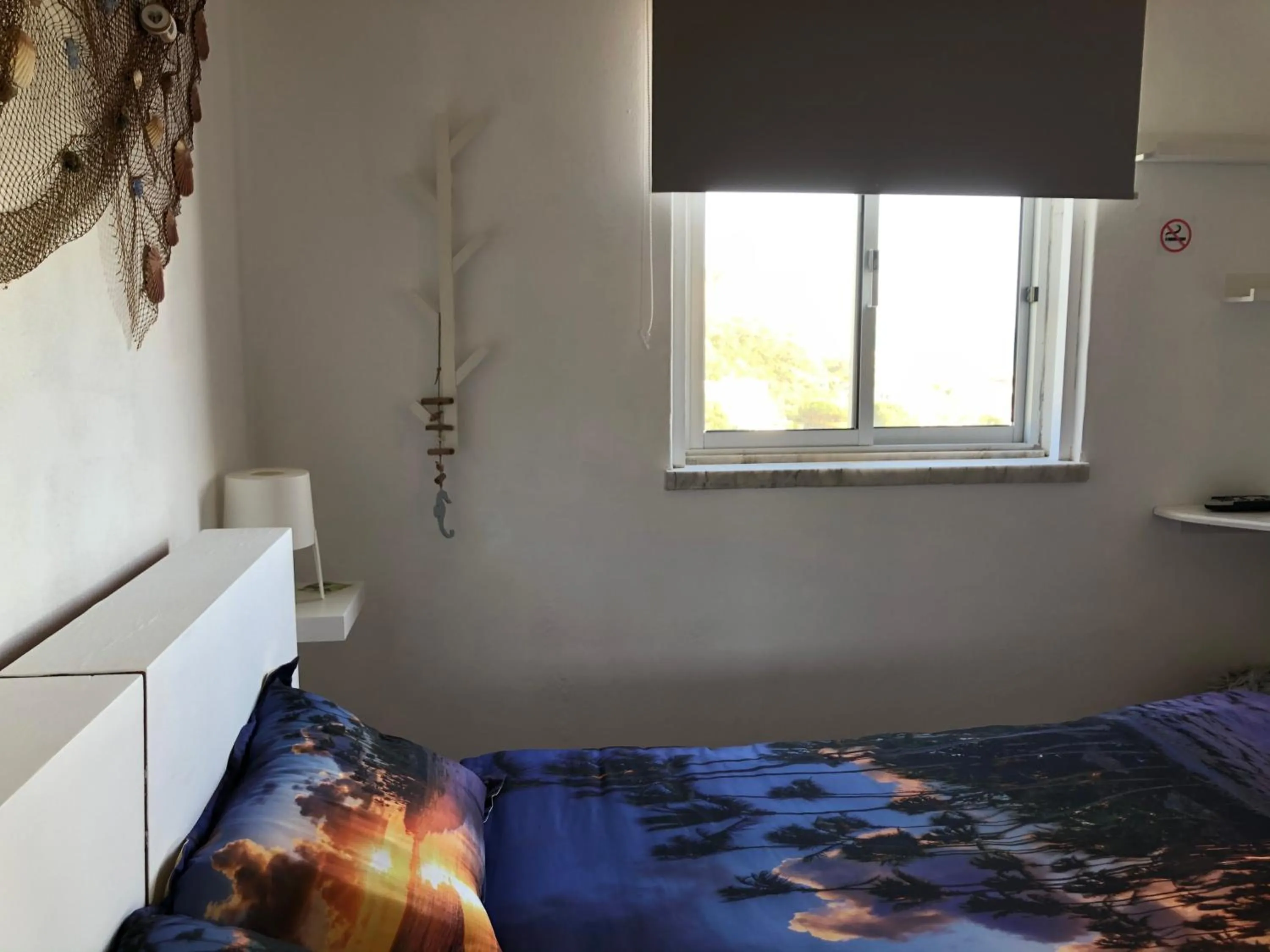 Bed in Fonte da Telha Beach Hostel