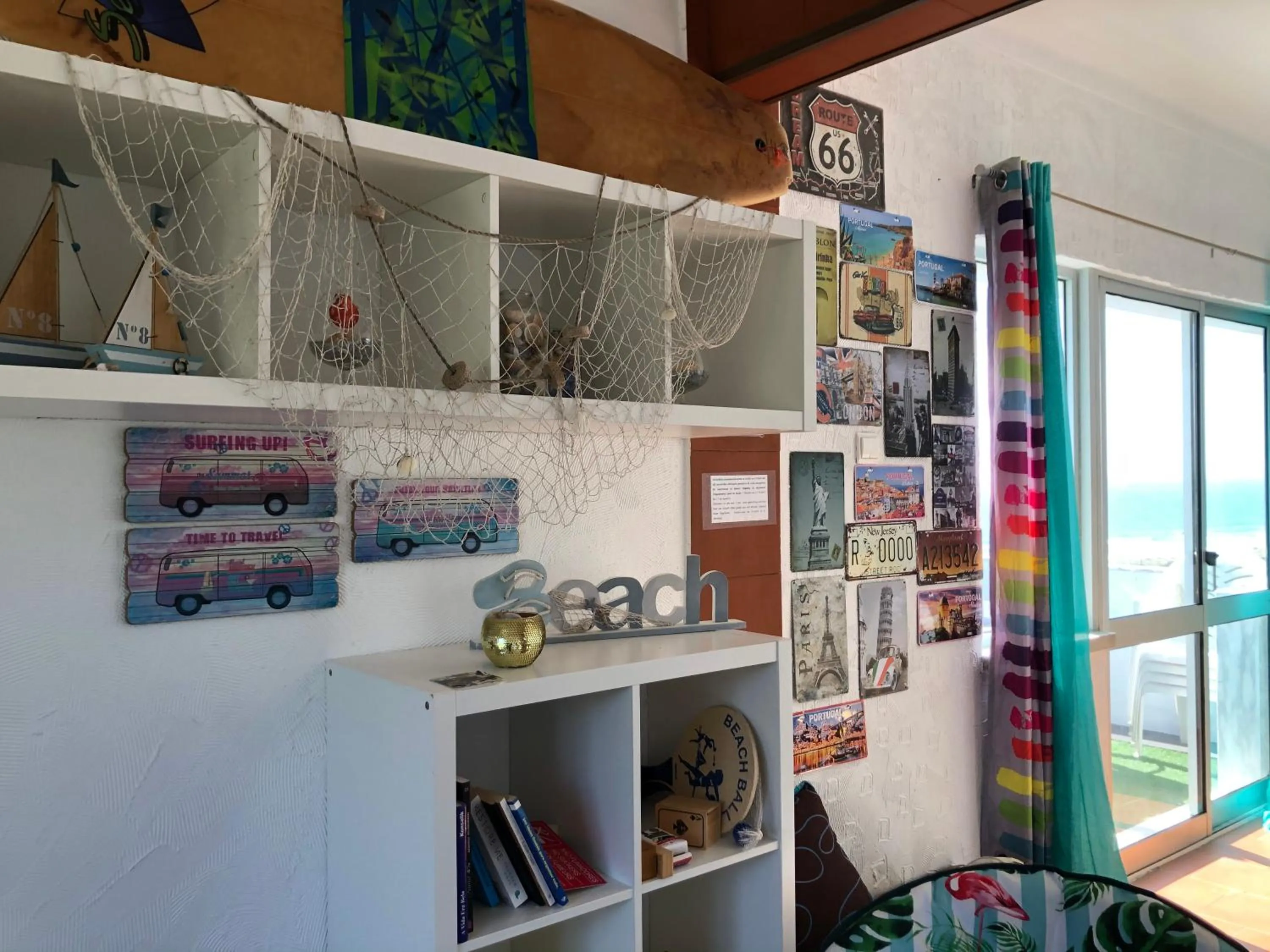 Fonte da Telha Beach Hostel