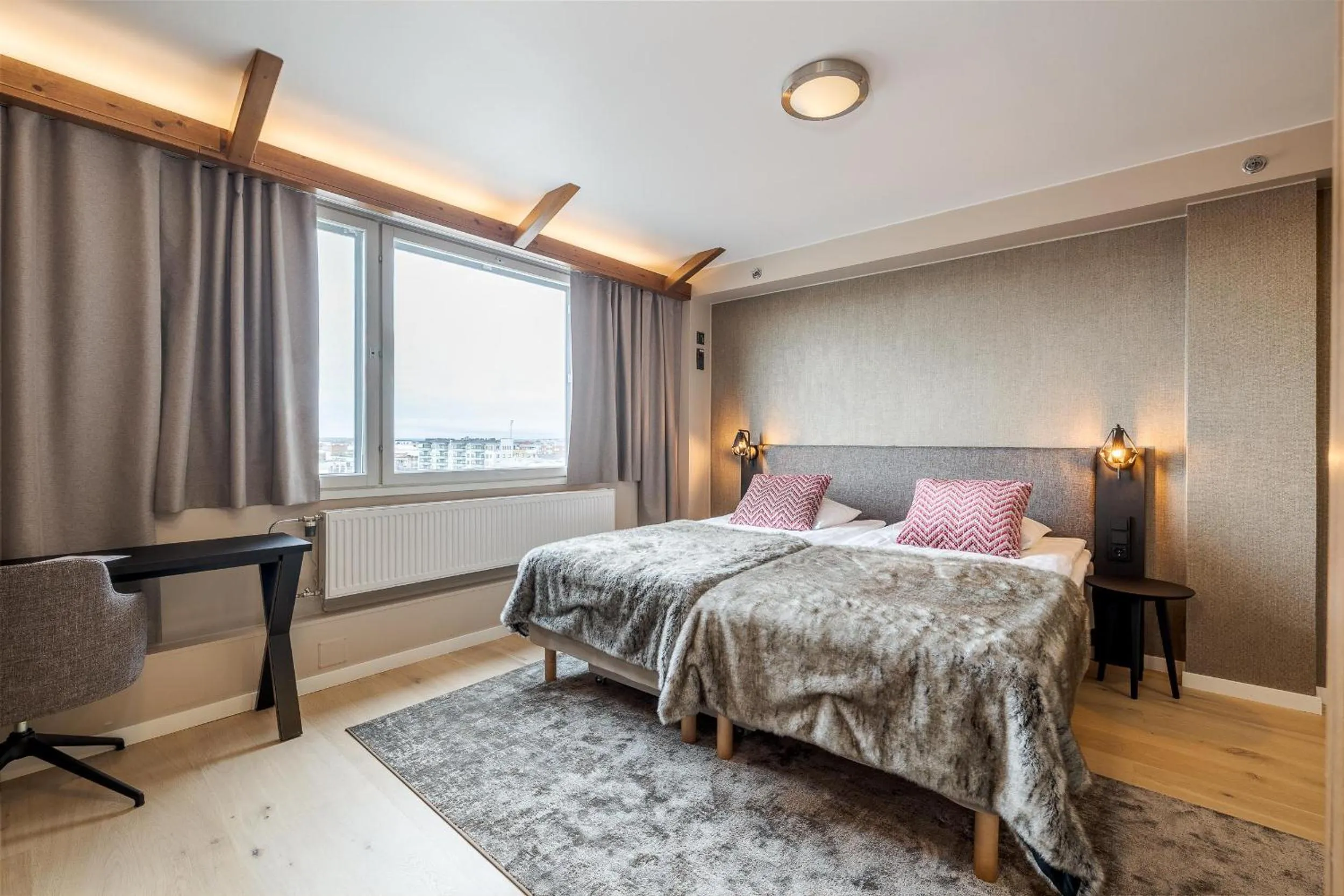 Photo of the whole room, Bed in Santa's Hotel Santa Claus