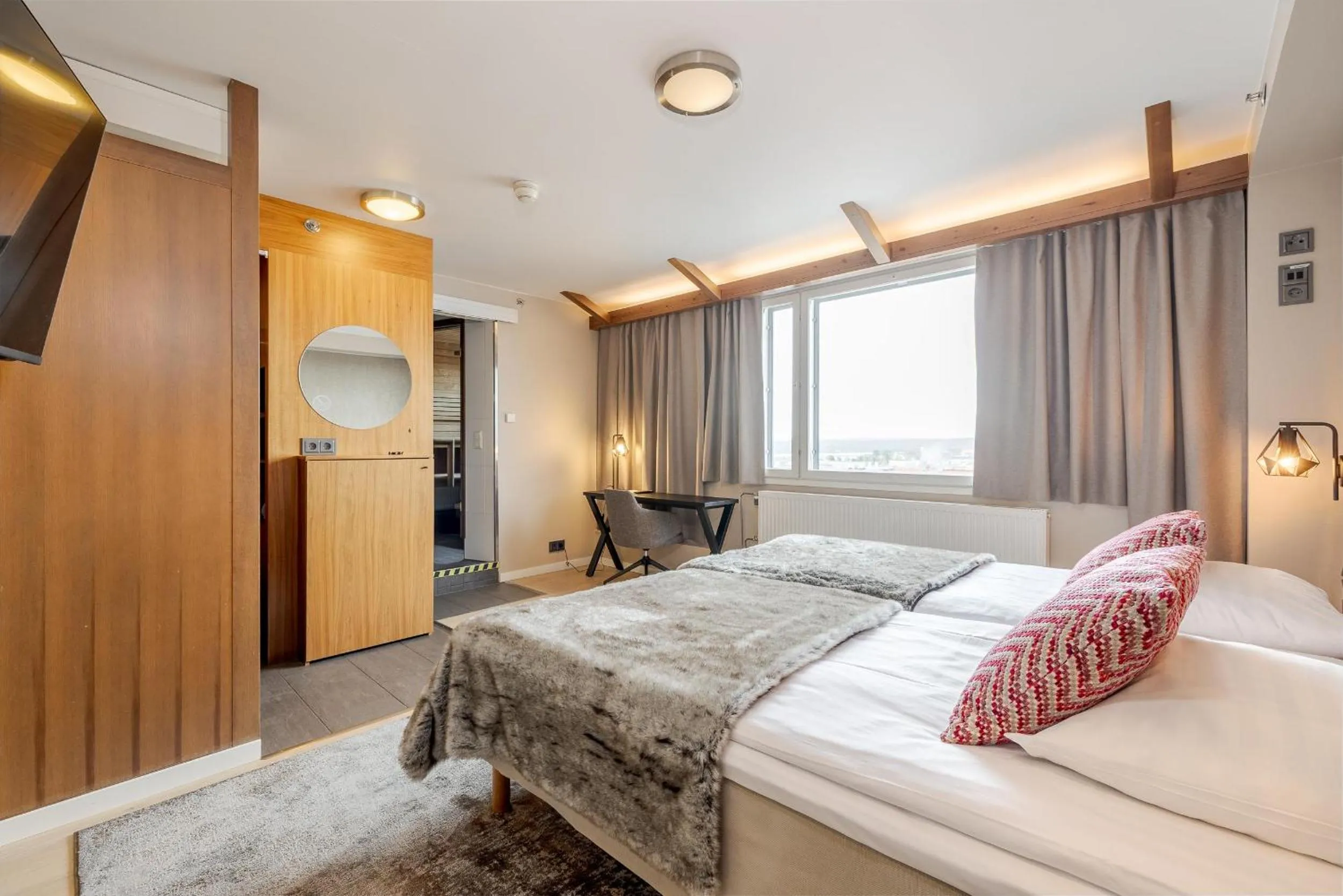 Photo of the whole room, Bed in Santa's Hotel Santa Claus