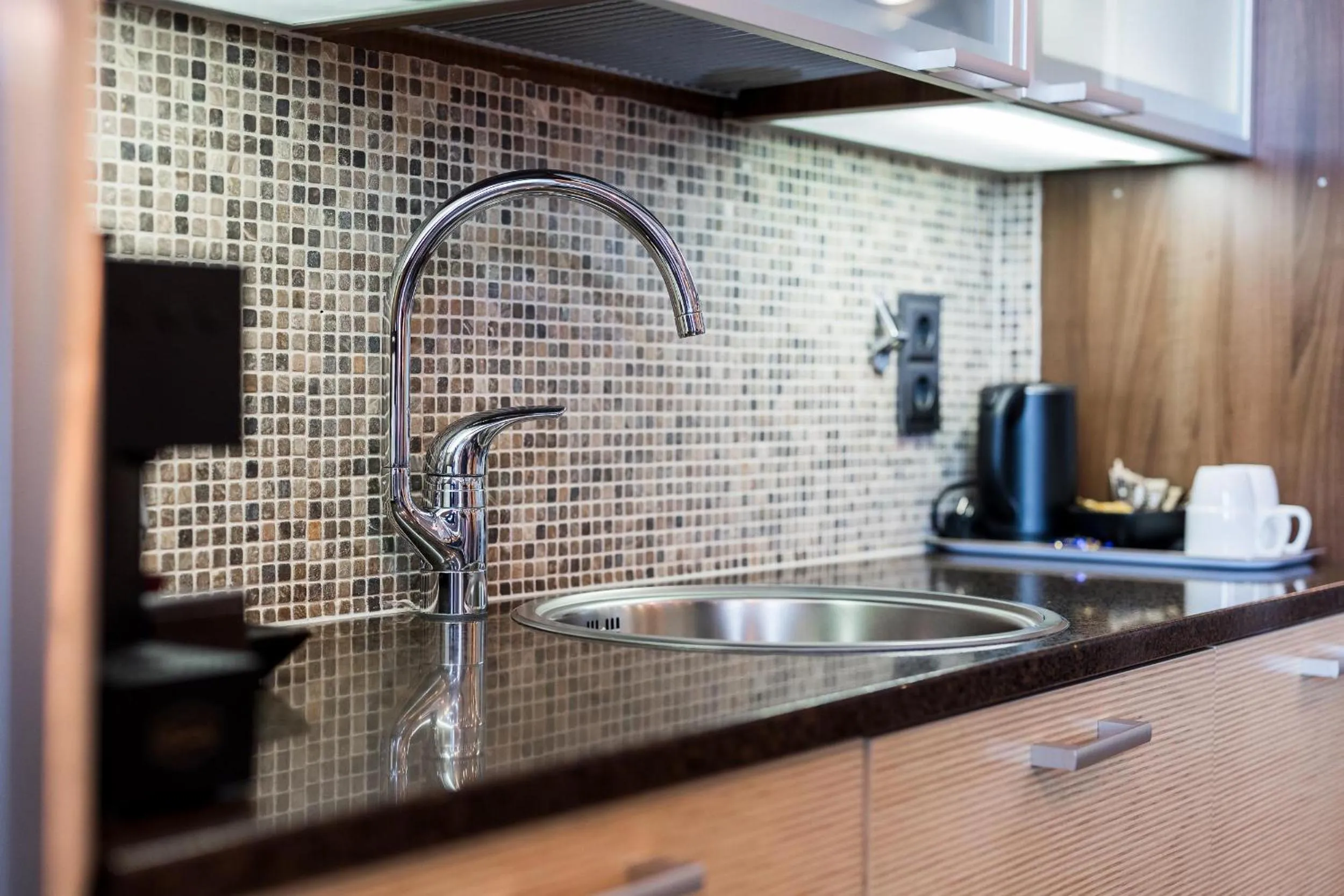 Bathroom in Santa's Hotel Santa Claus