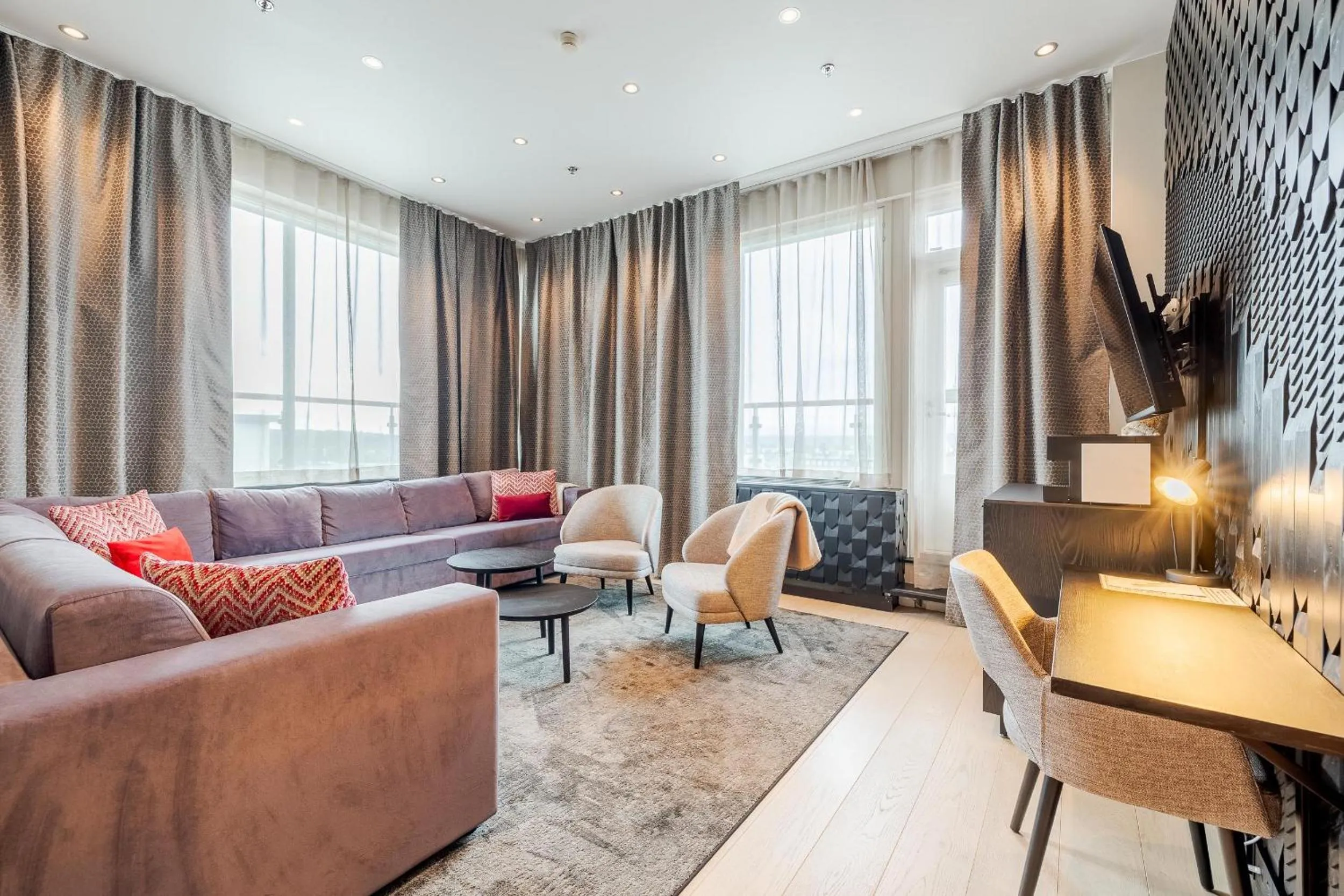 Photo of the whole room in Santa's Hotel Santa Claus