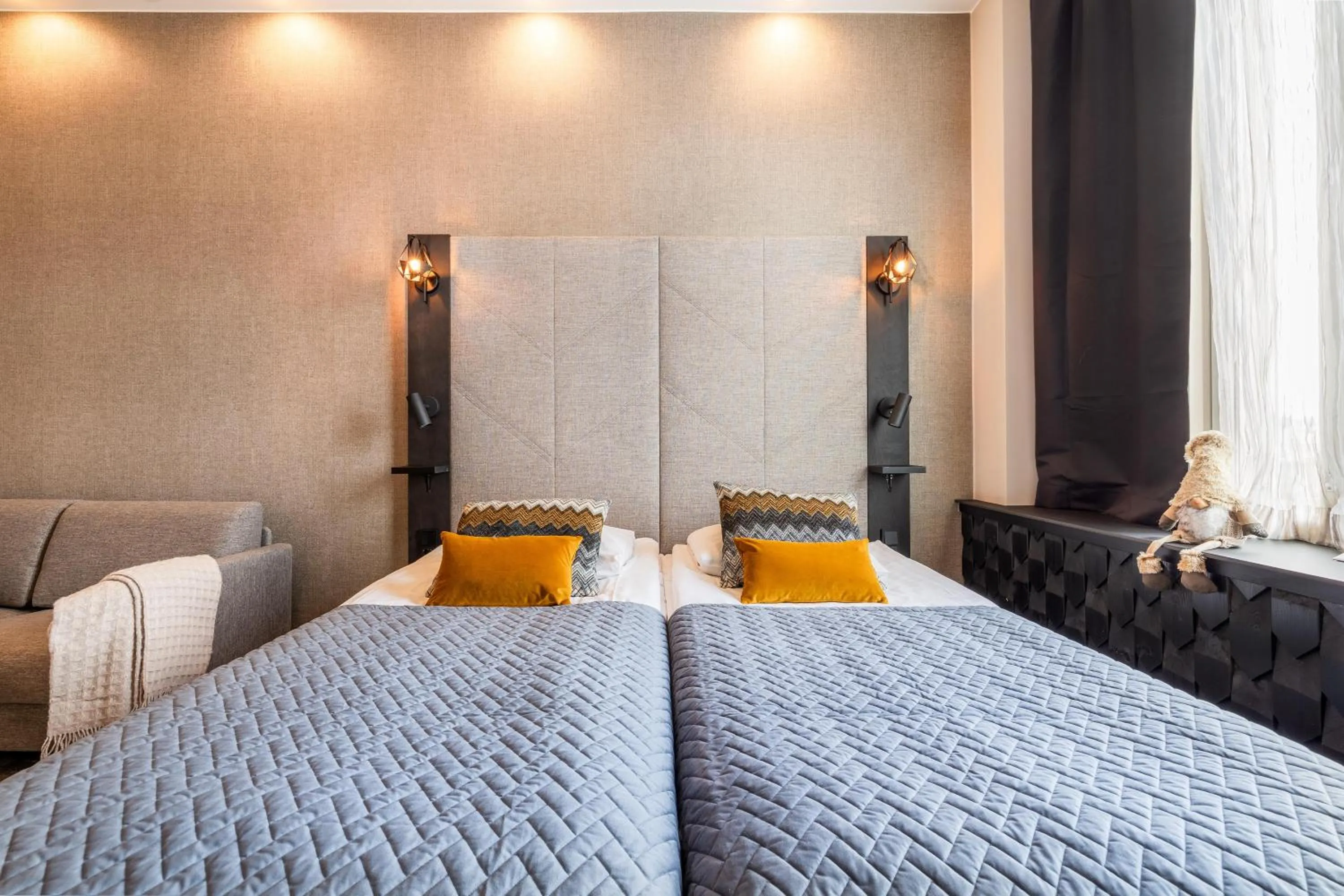 Photo of the whole room, Bed in Santa's Hotel Santa Claus