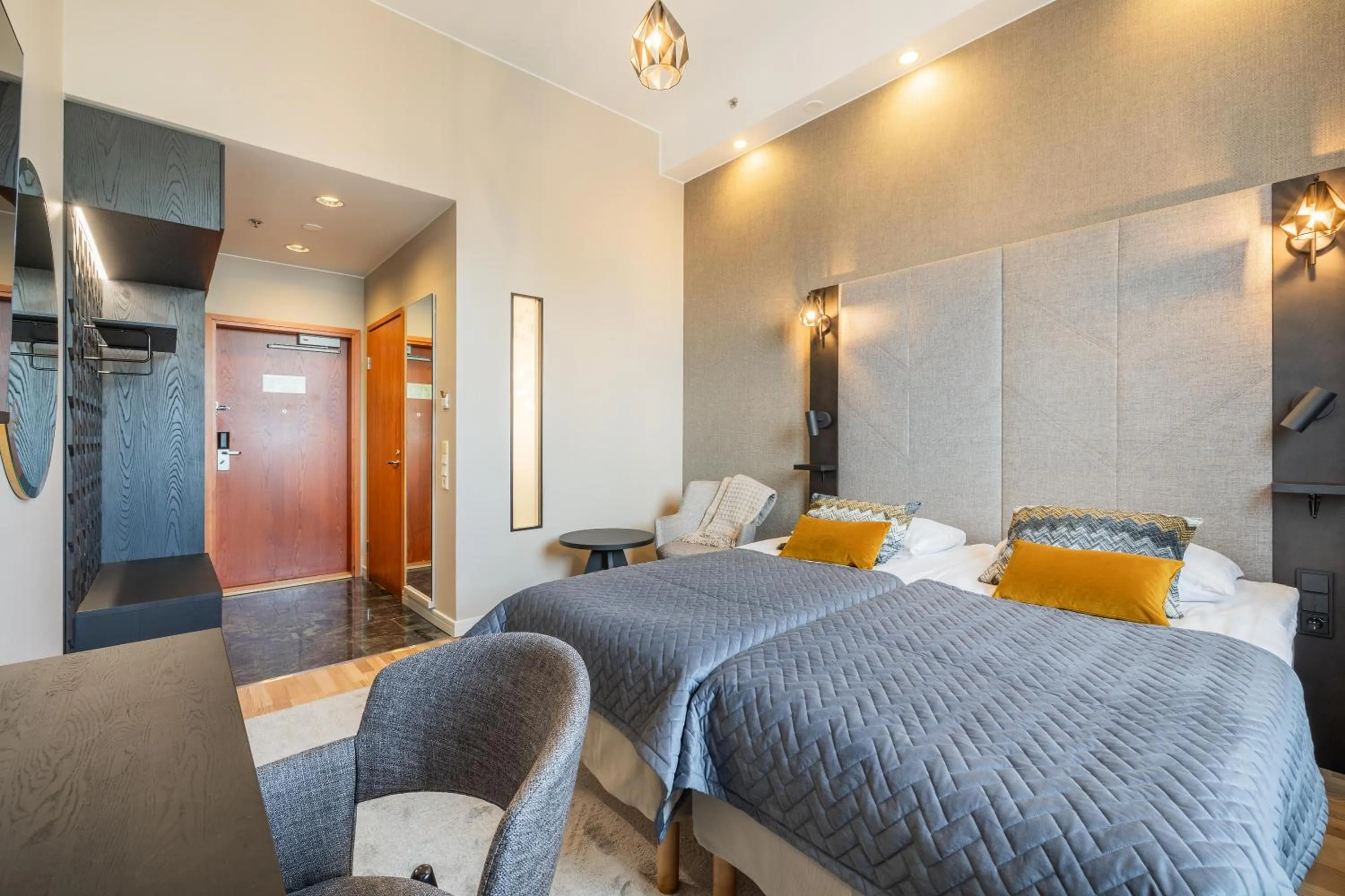 Photo of the whole room, Bed in Santa's Hotel Santa Claus