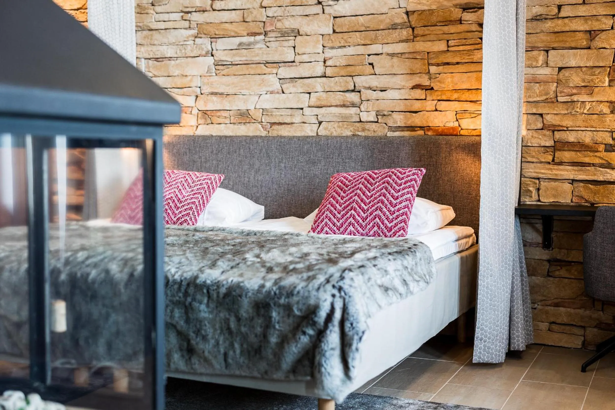 Photo of the whole room, Bed in Santa's Hotel Santa Claus