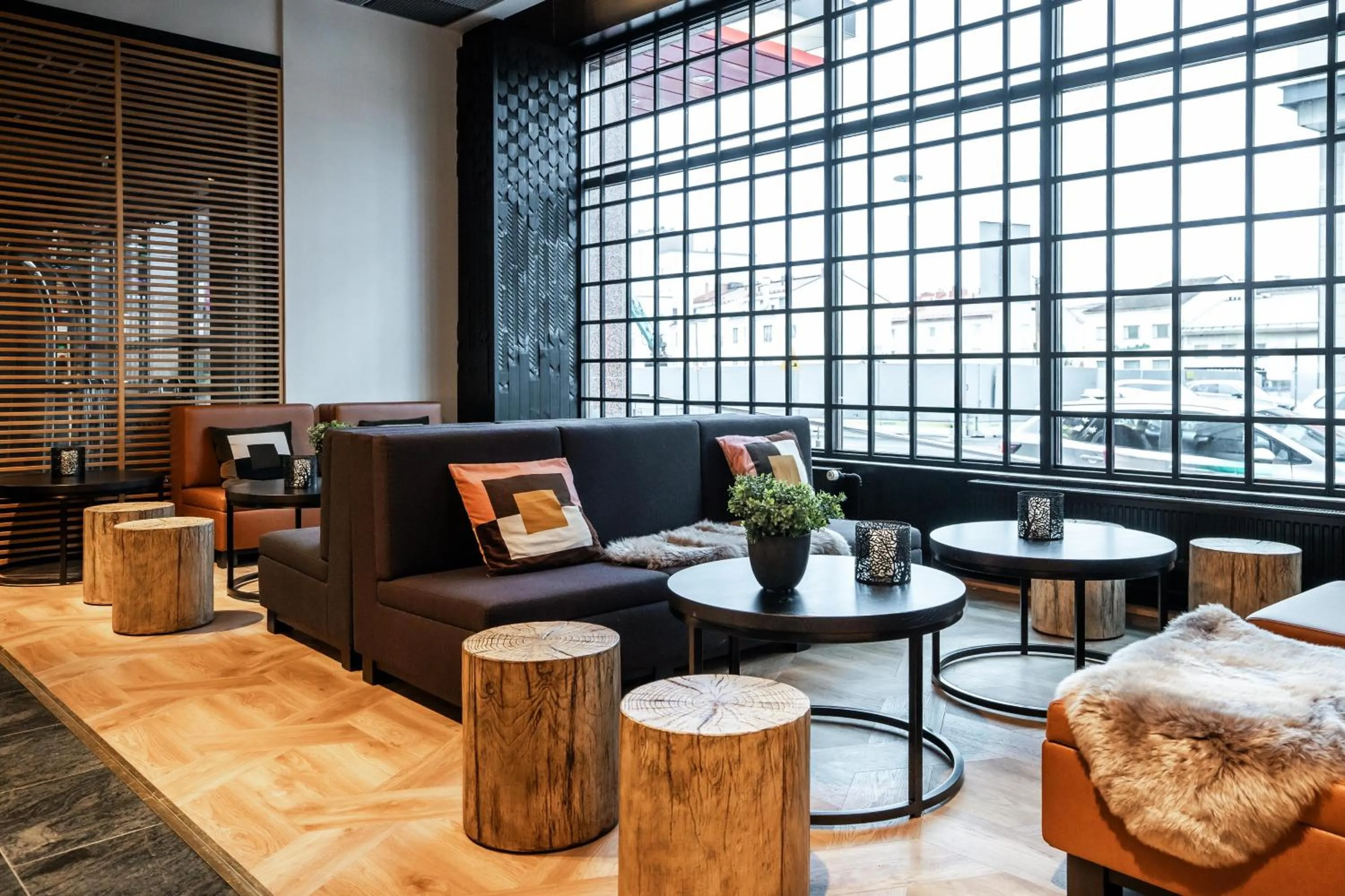 Lobby or reception in Santa's Hotel Santa Claus