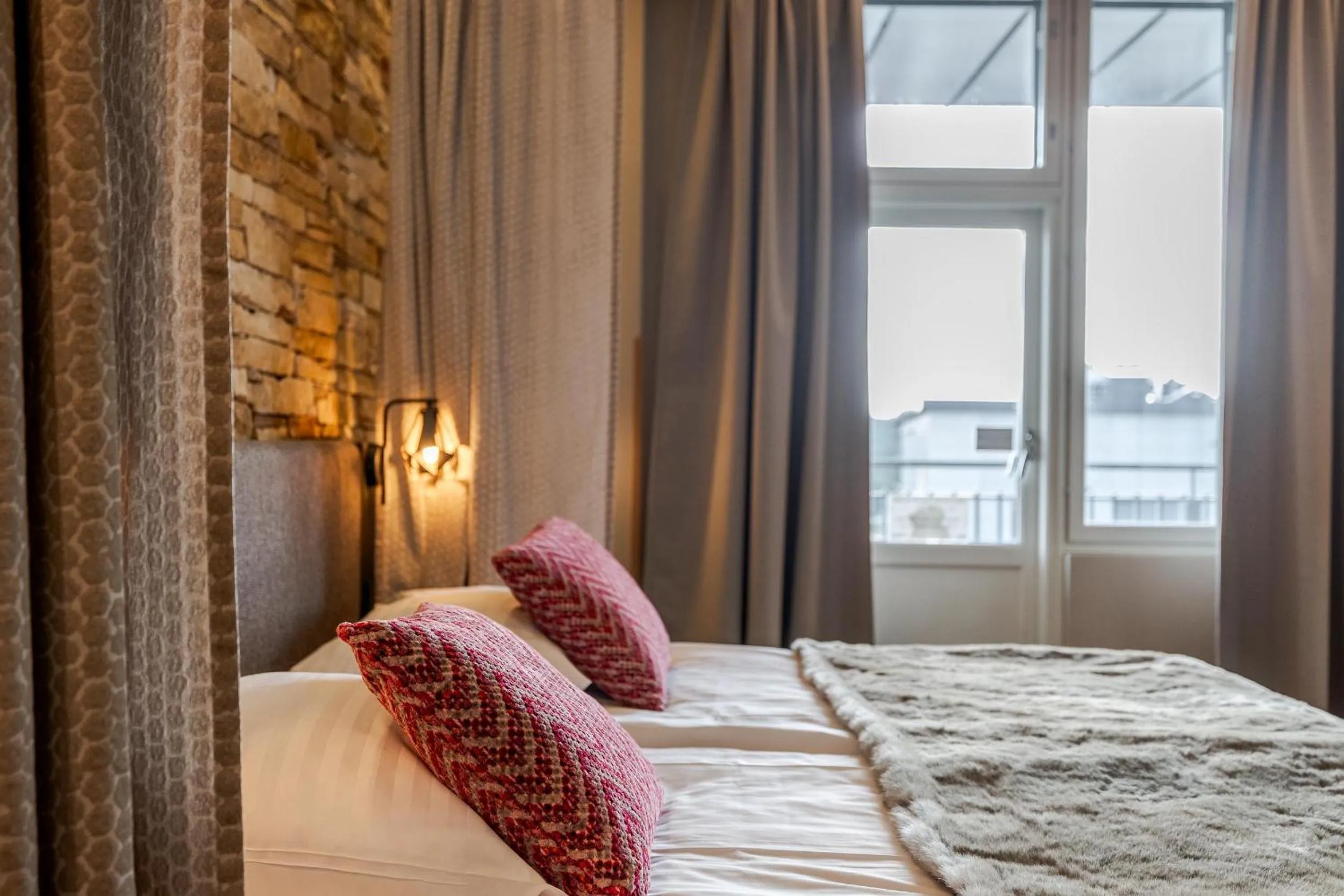 Photo of the whole room, Bed in Santa's Hotel Santa Claus