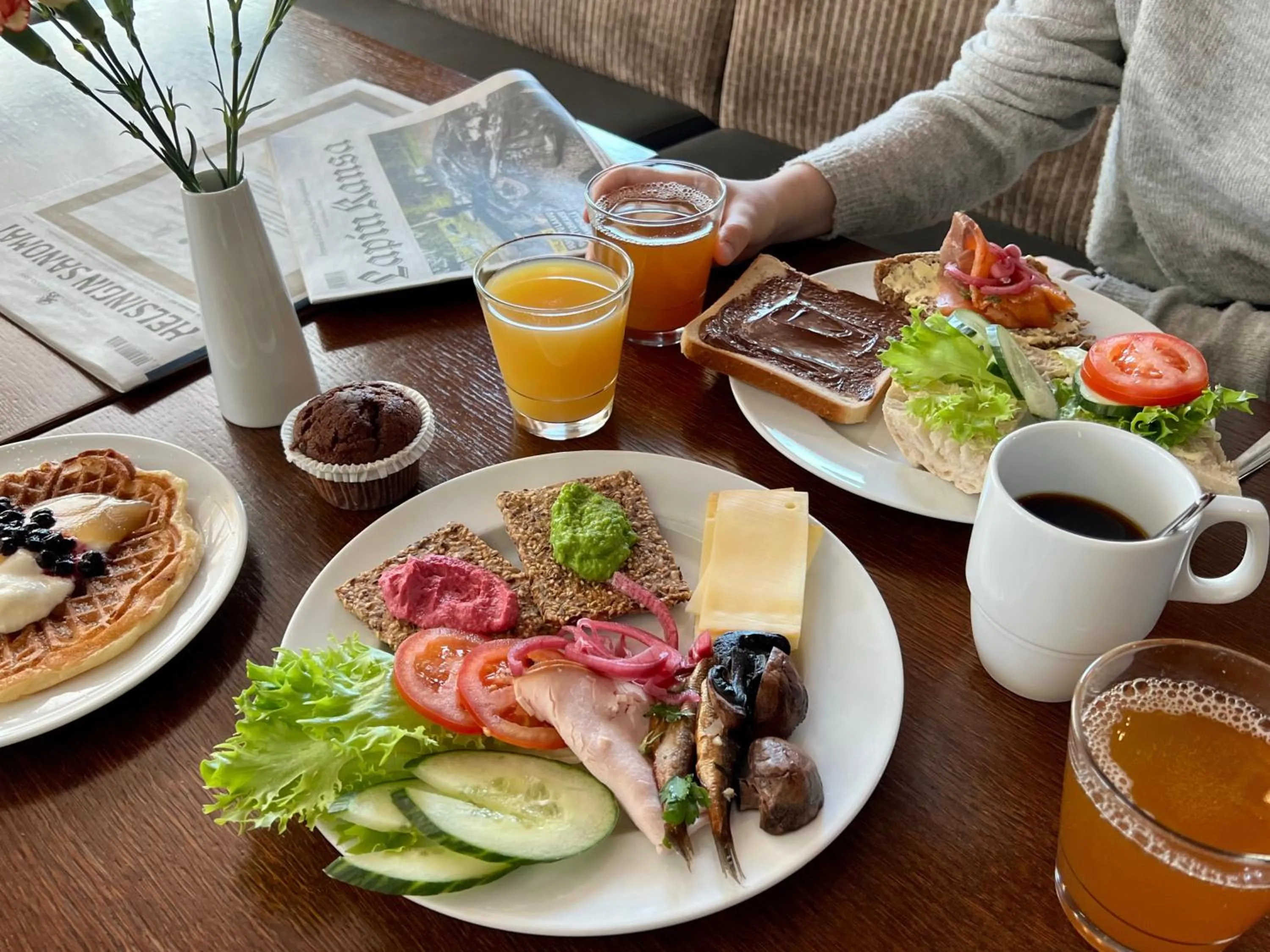 Restaurant/places to eat in Santa's Hotel Santa Claus