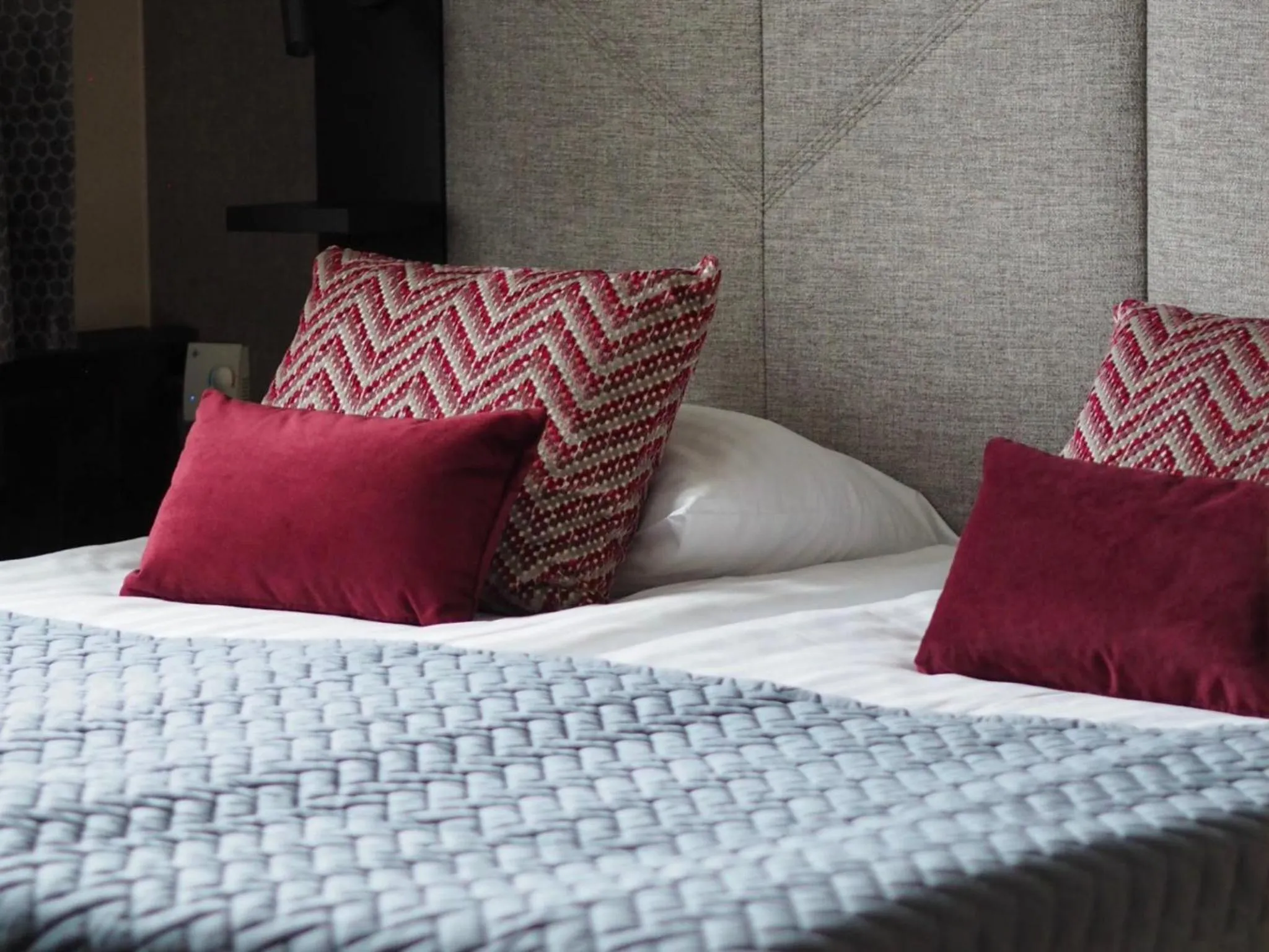 Bed in Santa's Hotel Santa Claus