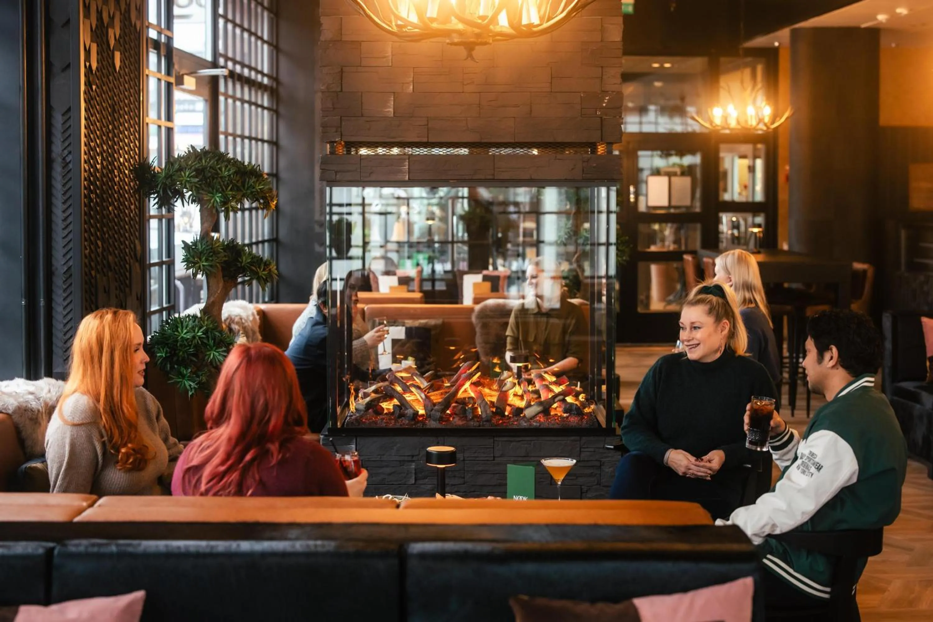 Restaurant/places to eat in Santa's Hotel Santa Claus