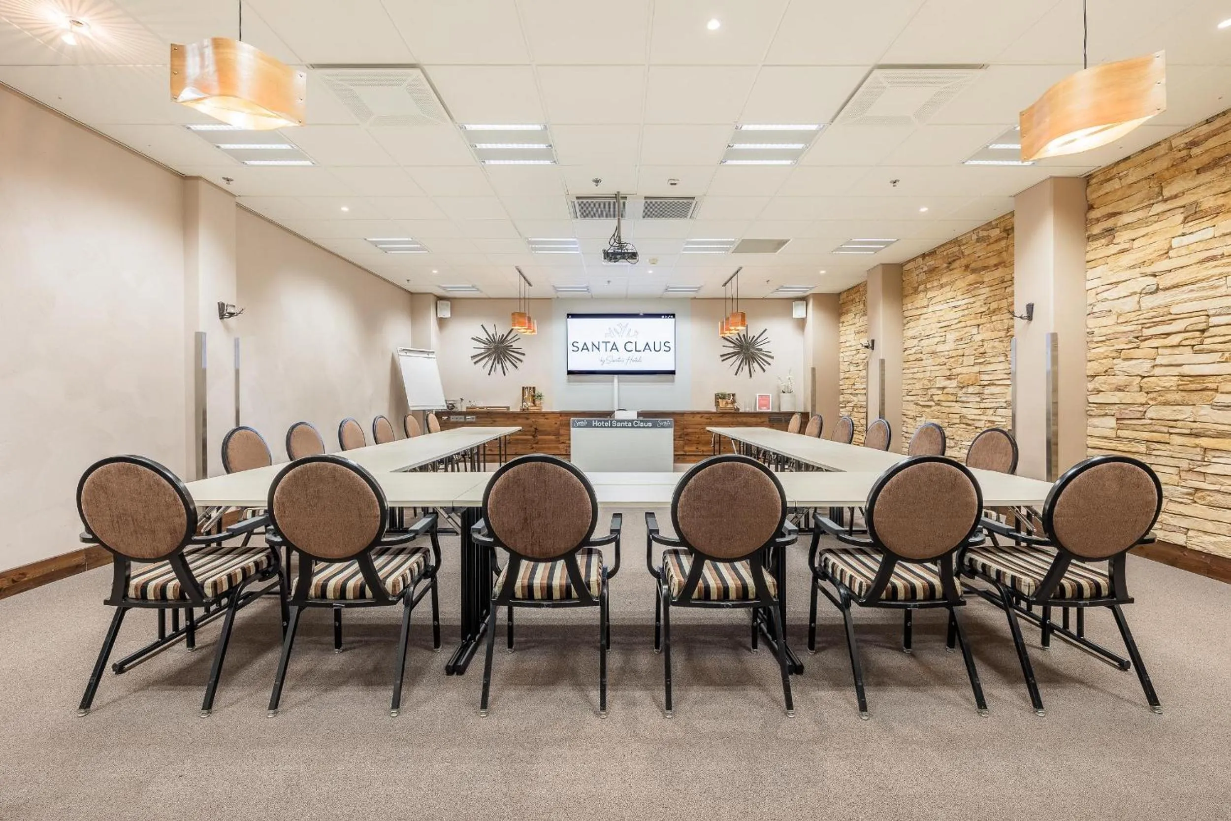 Meeting/conference room in Santa's Hotel Santa Claus