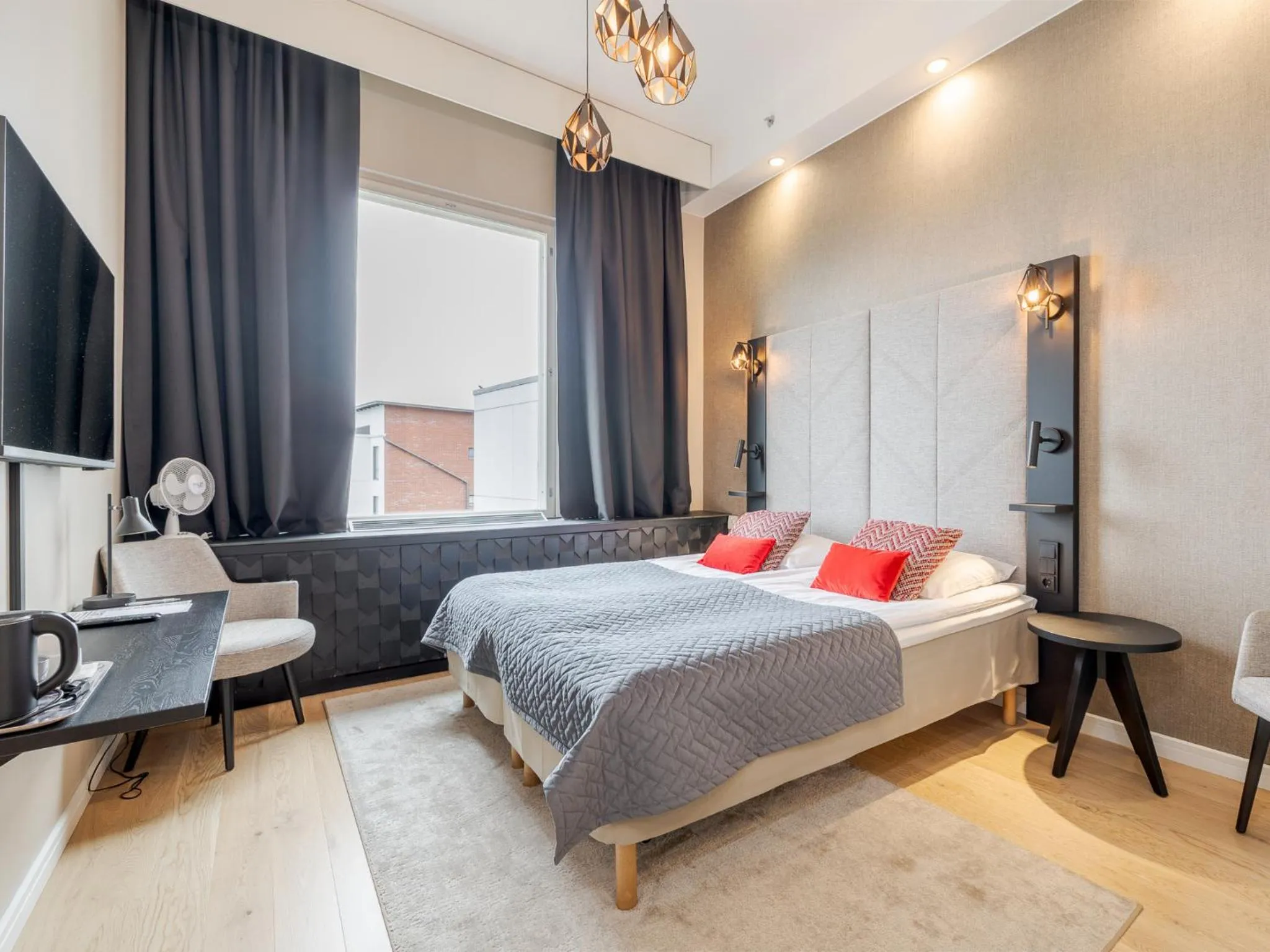 Photo of the whole room, Bed in Santa's Hotel Santa Claus