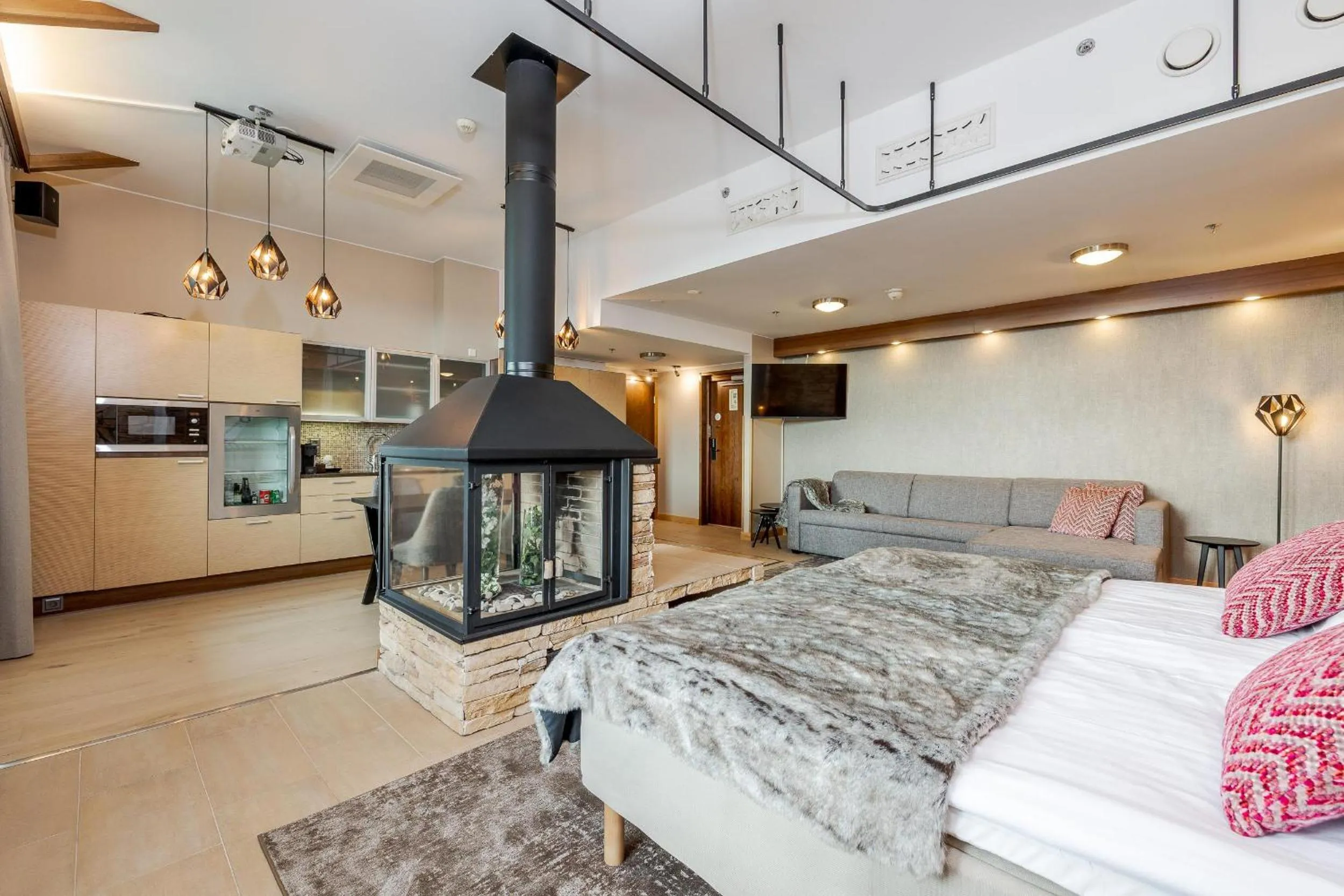 Photo of the whole room in Santa's Hotel Santa Claus