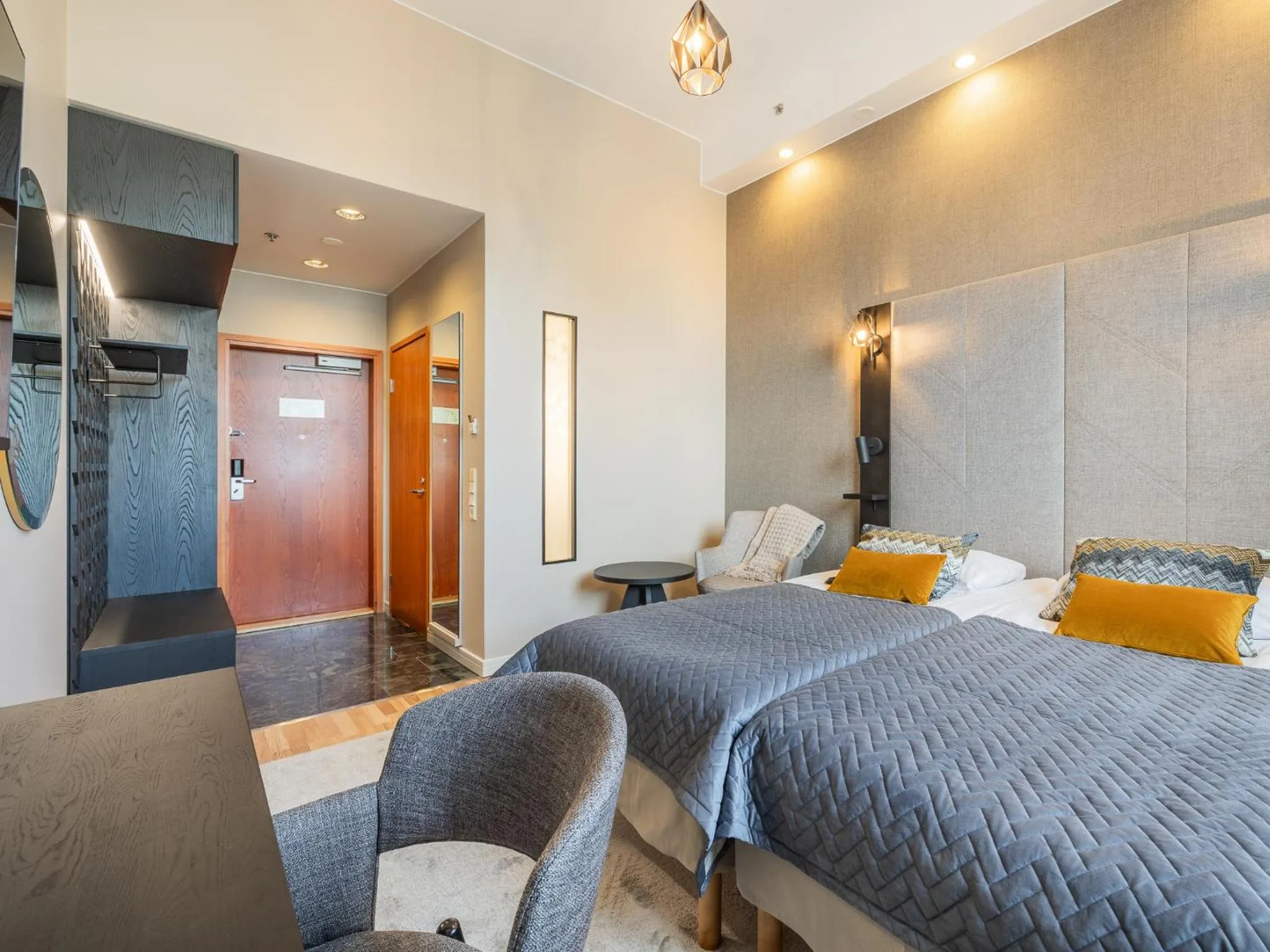 Photo of the whole room, Bed in Santa's Hotel Santa Claus