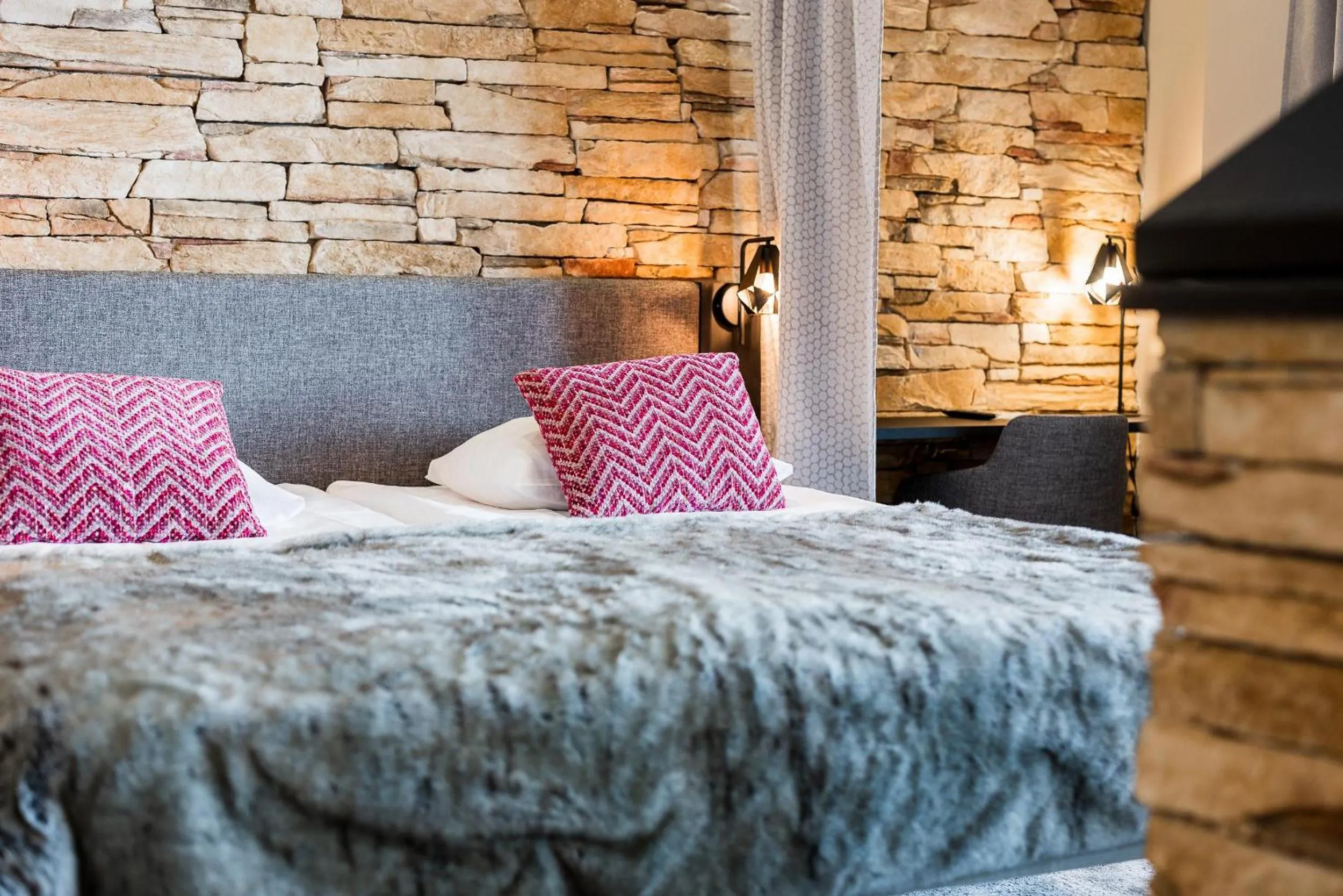 Photo of the whole room, Bed in Santa's Hotel Santa Claus