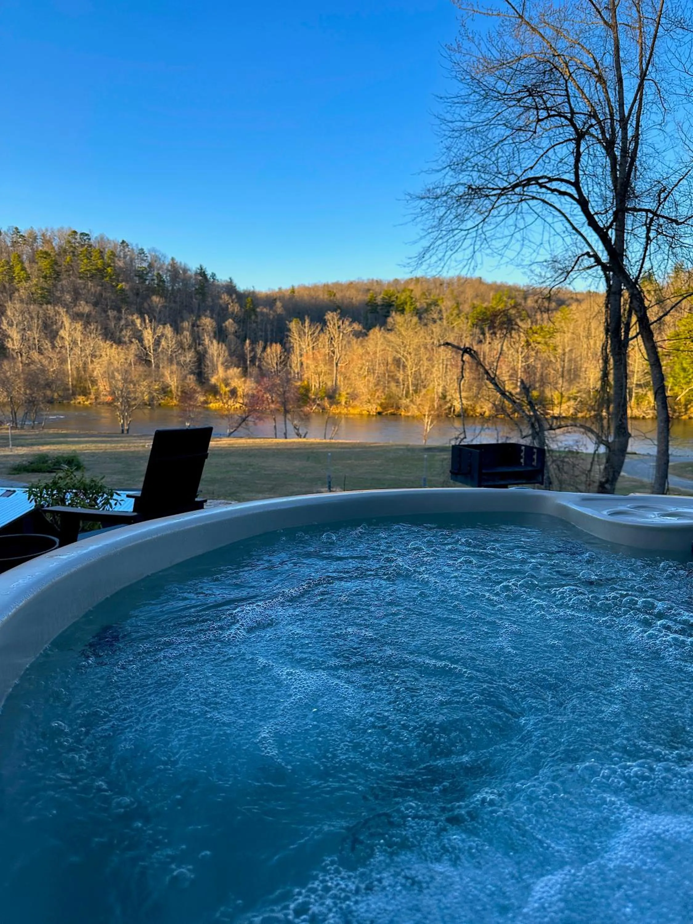 Asheville River Cabins