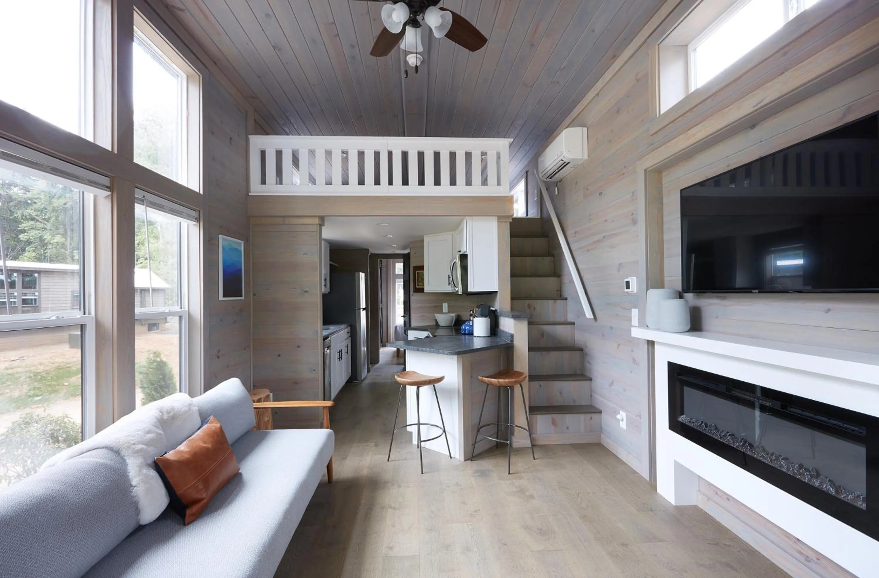 TV and multimedia in Asheville River Cabins