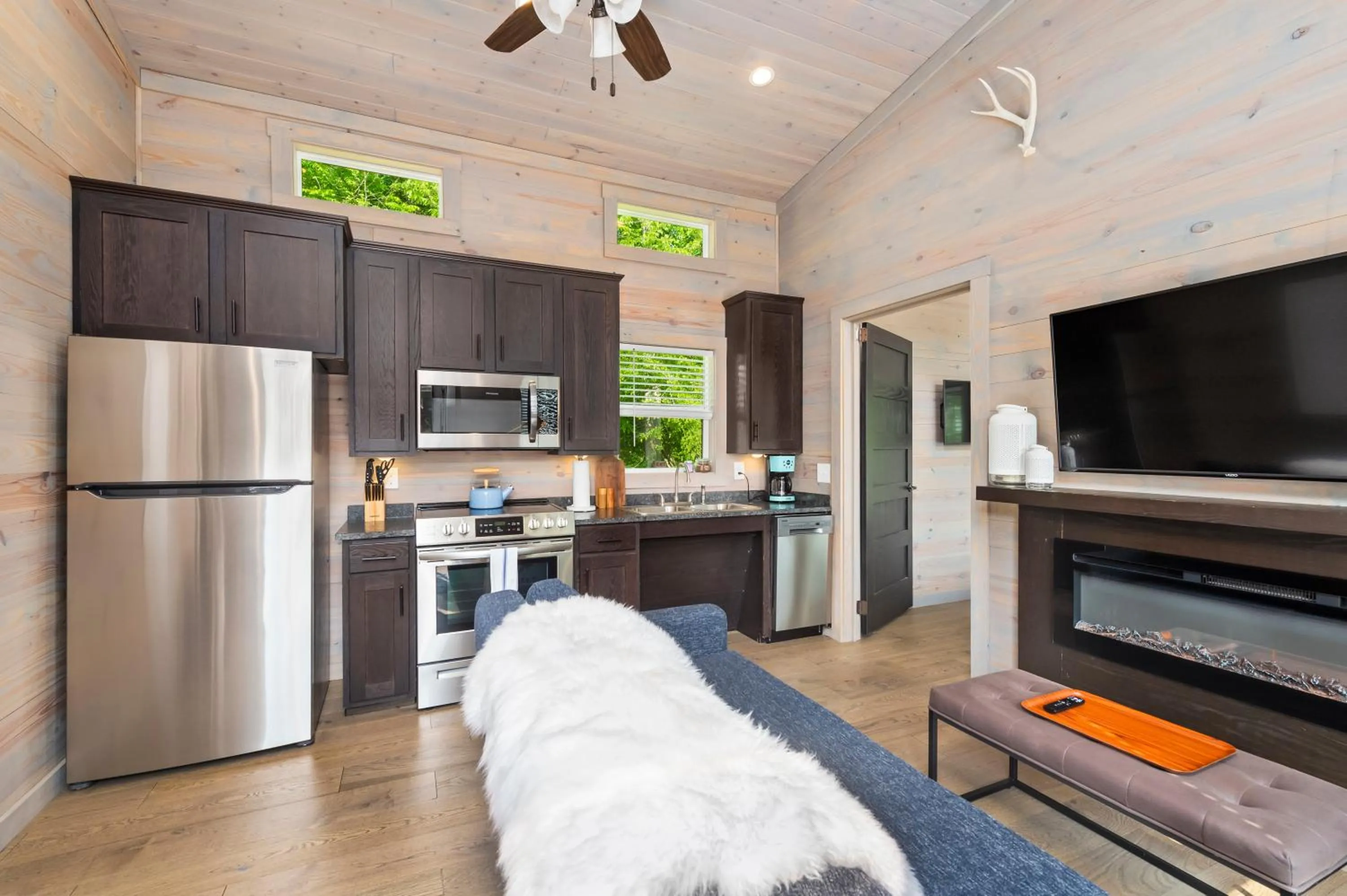 Asheville River Cabins