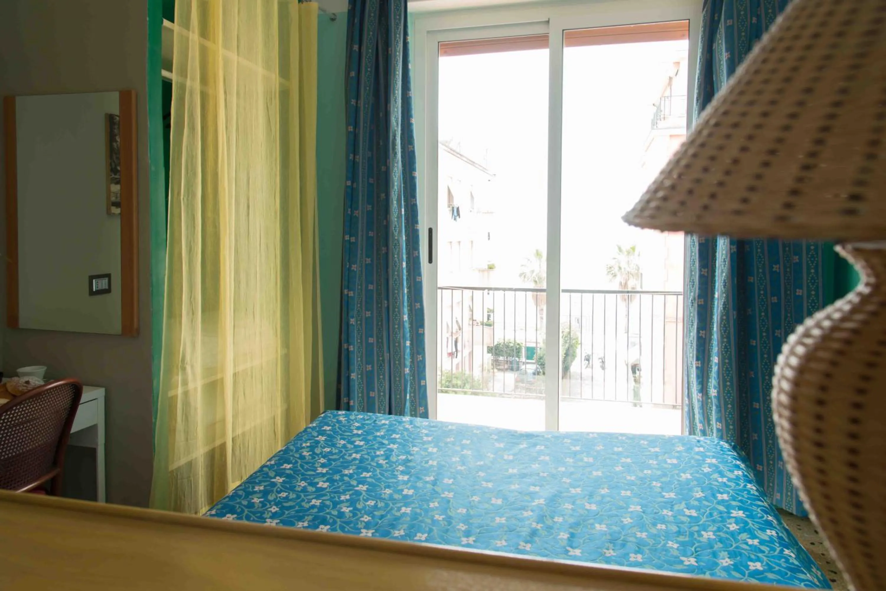 Bed in Hotel Elisabetta