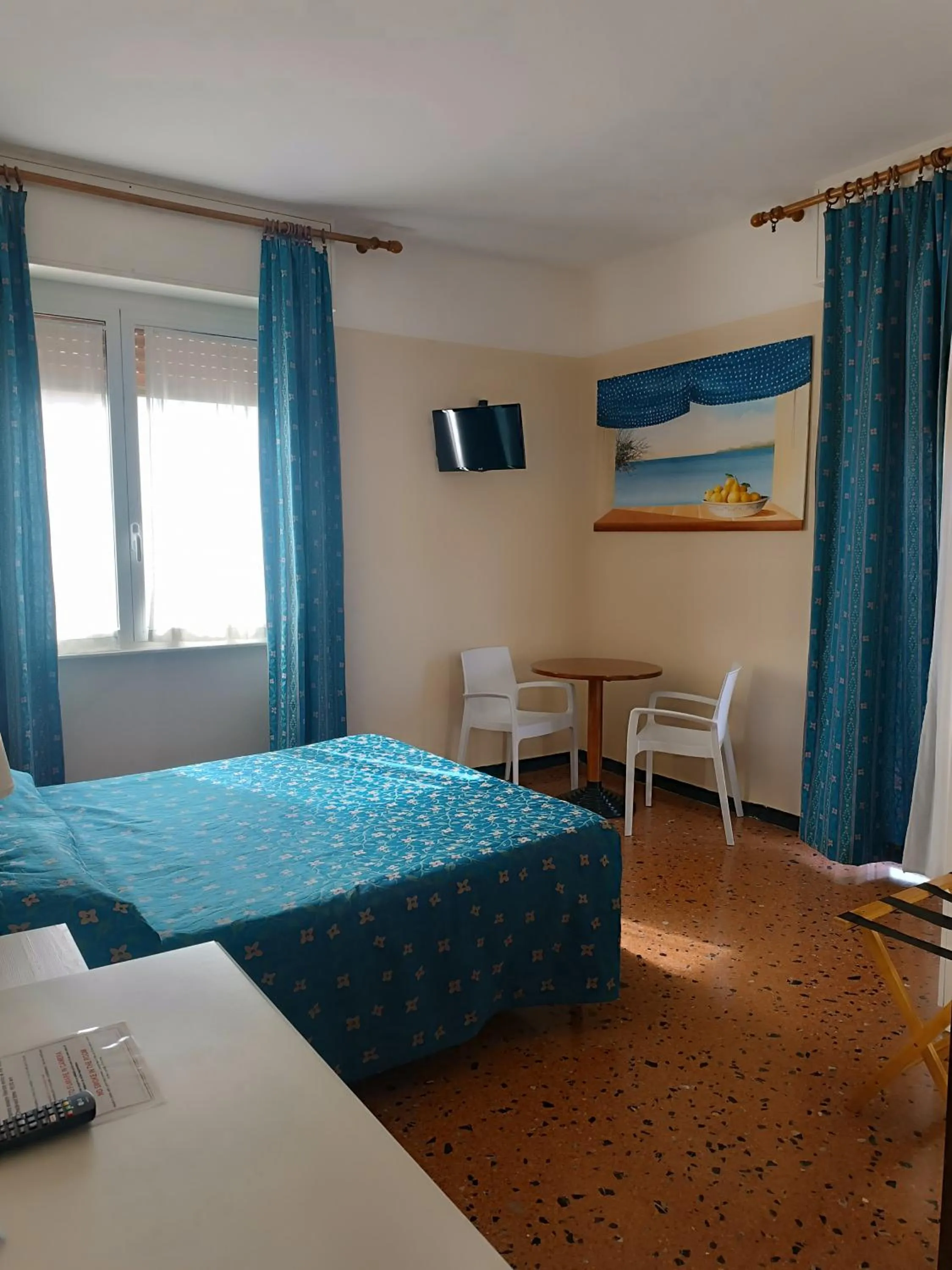 Bed in Hotel Elisabetta