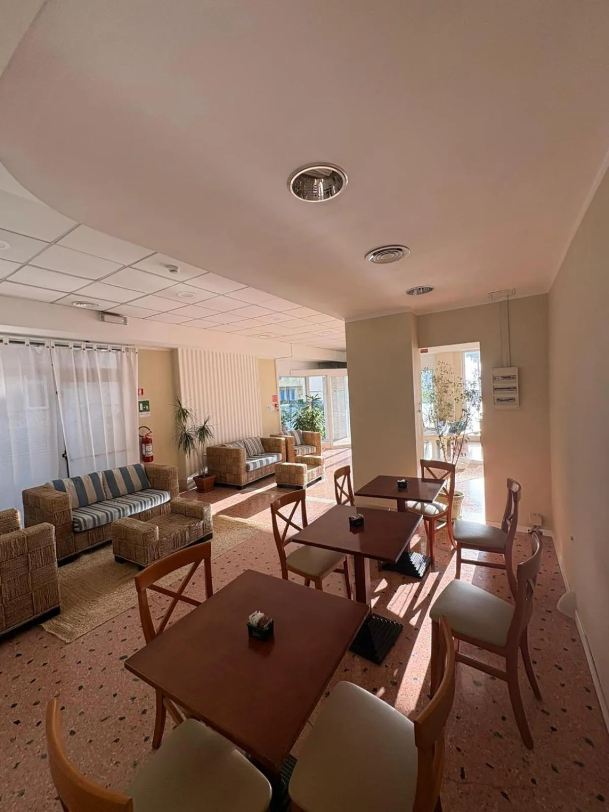 Lobby or reception in Hotel Elisabetta