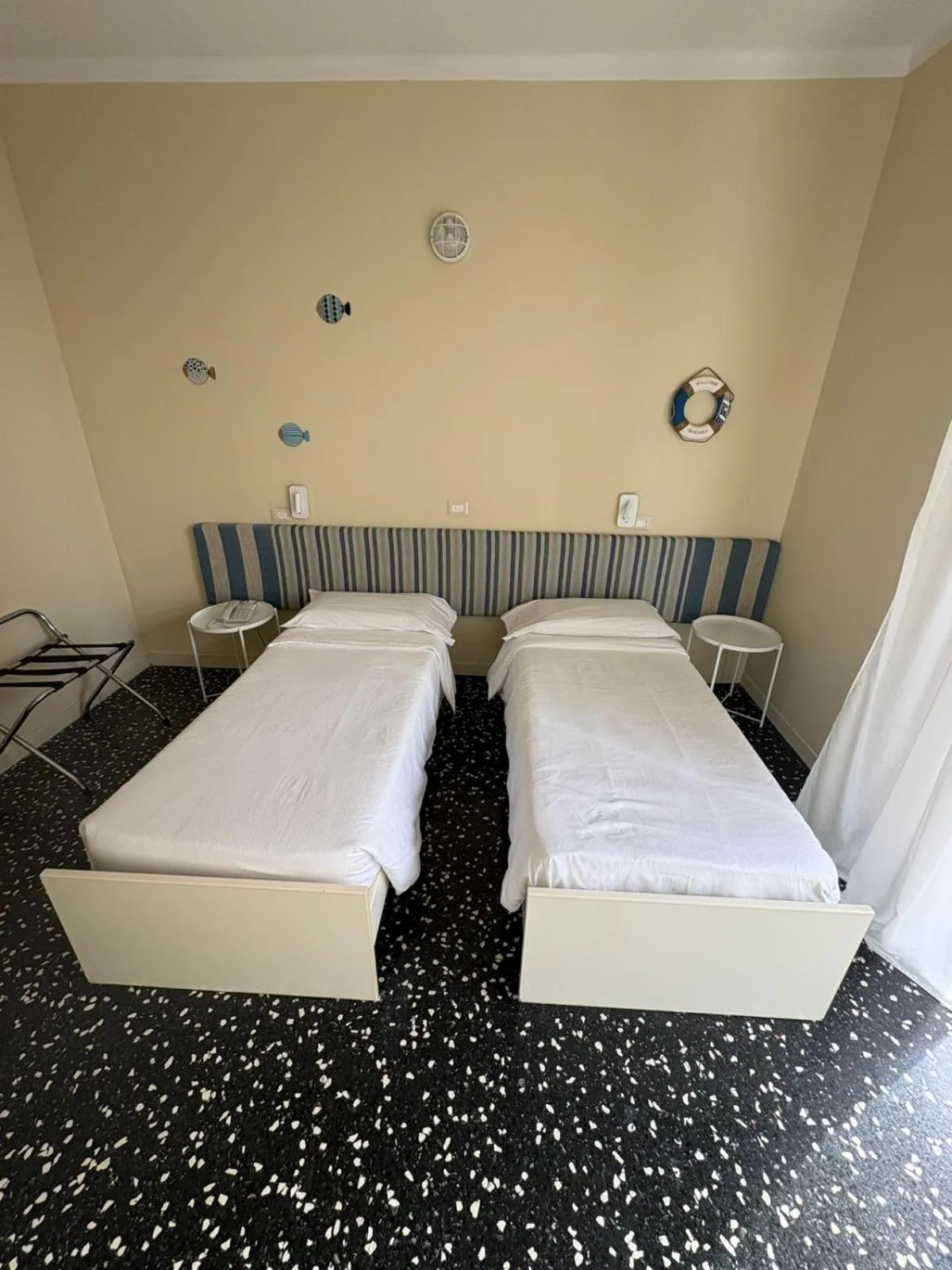 Bedroom, Bed in Hotel Elisabetta