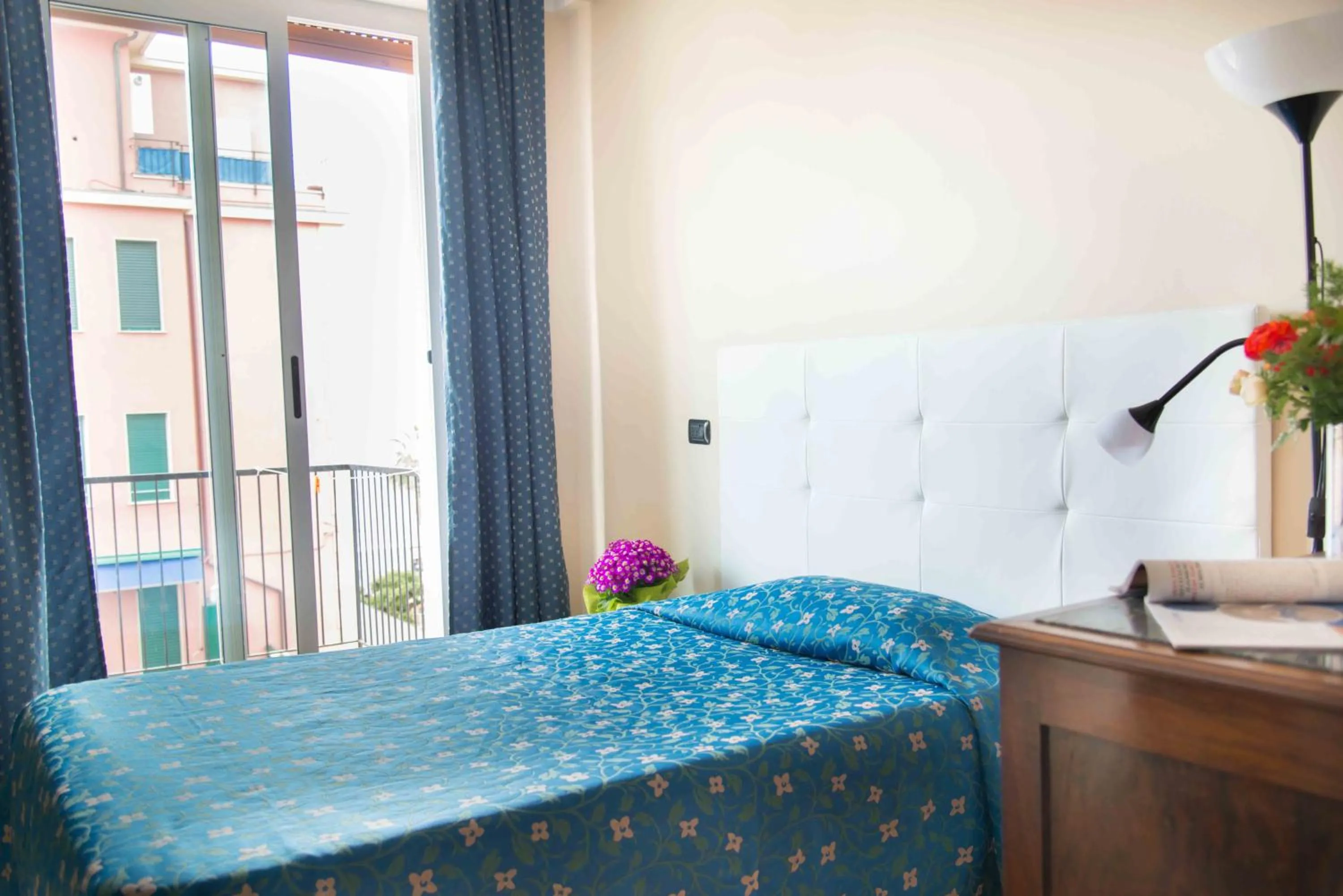 Bed in Hotel Elisabetta