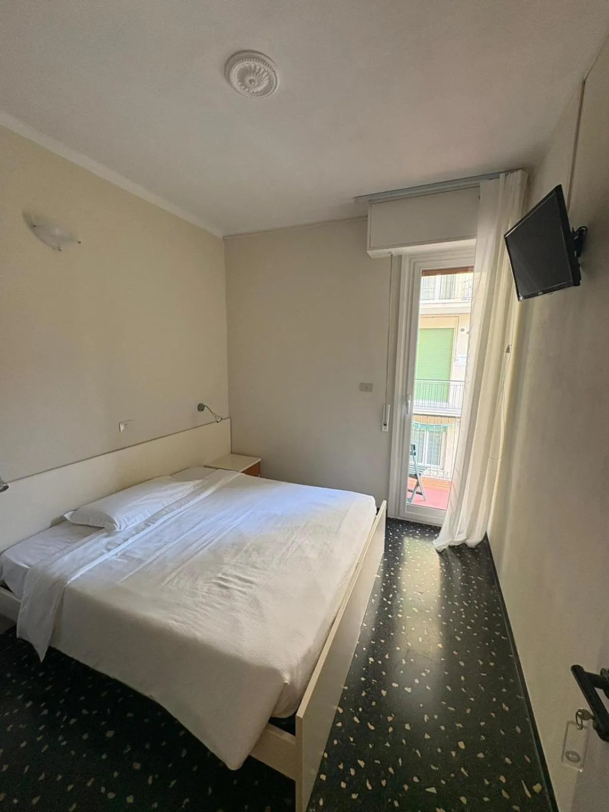 Bedroom, Bed in Hotel Elisabetta