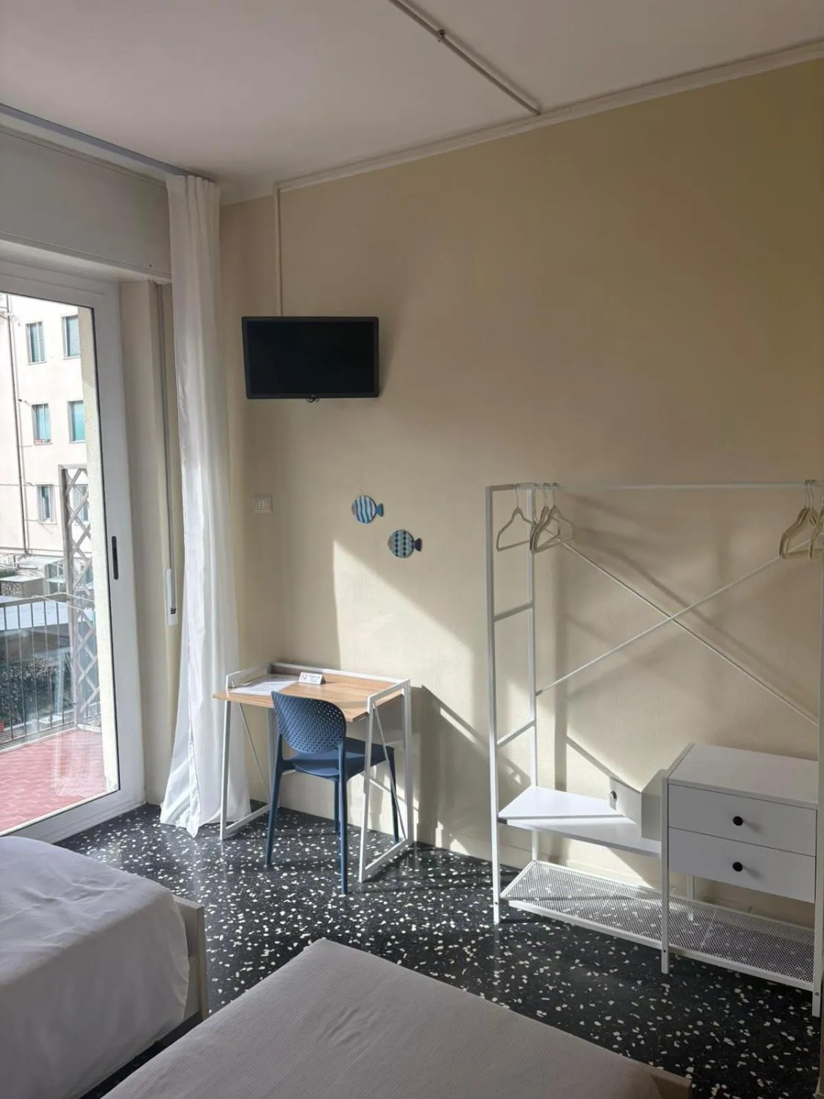 Bedroom, Bed in Hotel Elisabetta