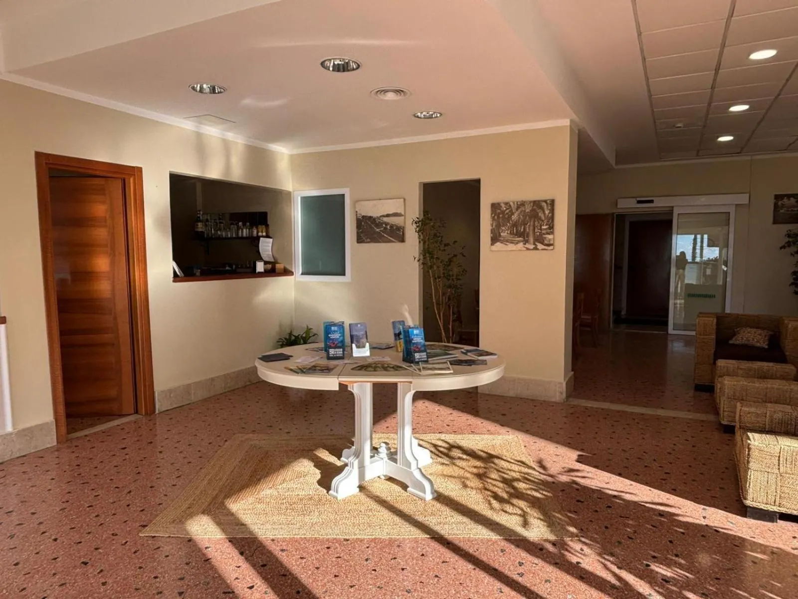 Lobby or reception in Hotel Elisabetta