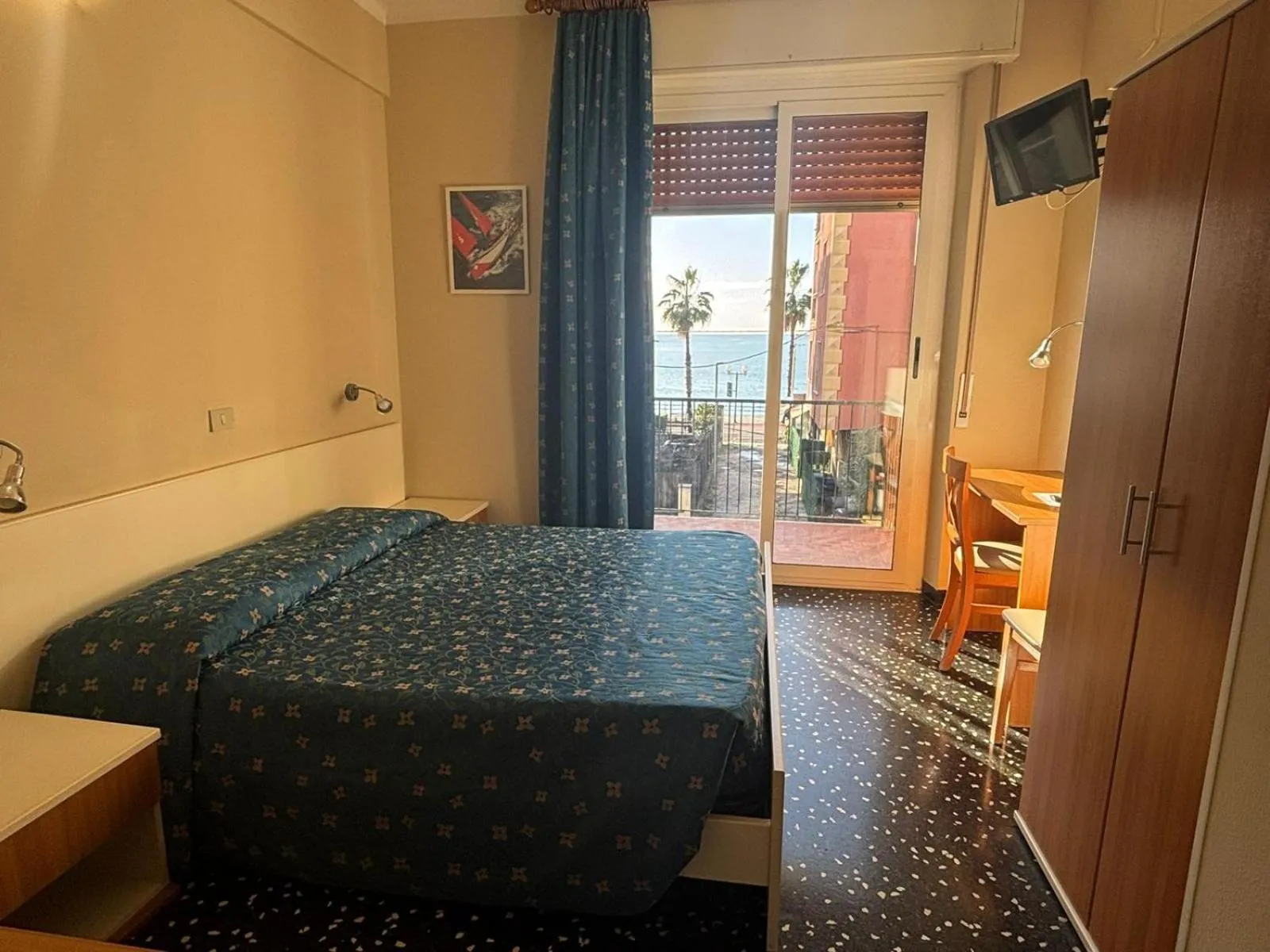 Bedroom, Bed in Hotel Elisabetta