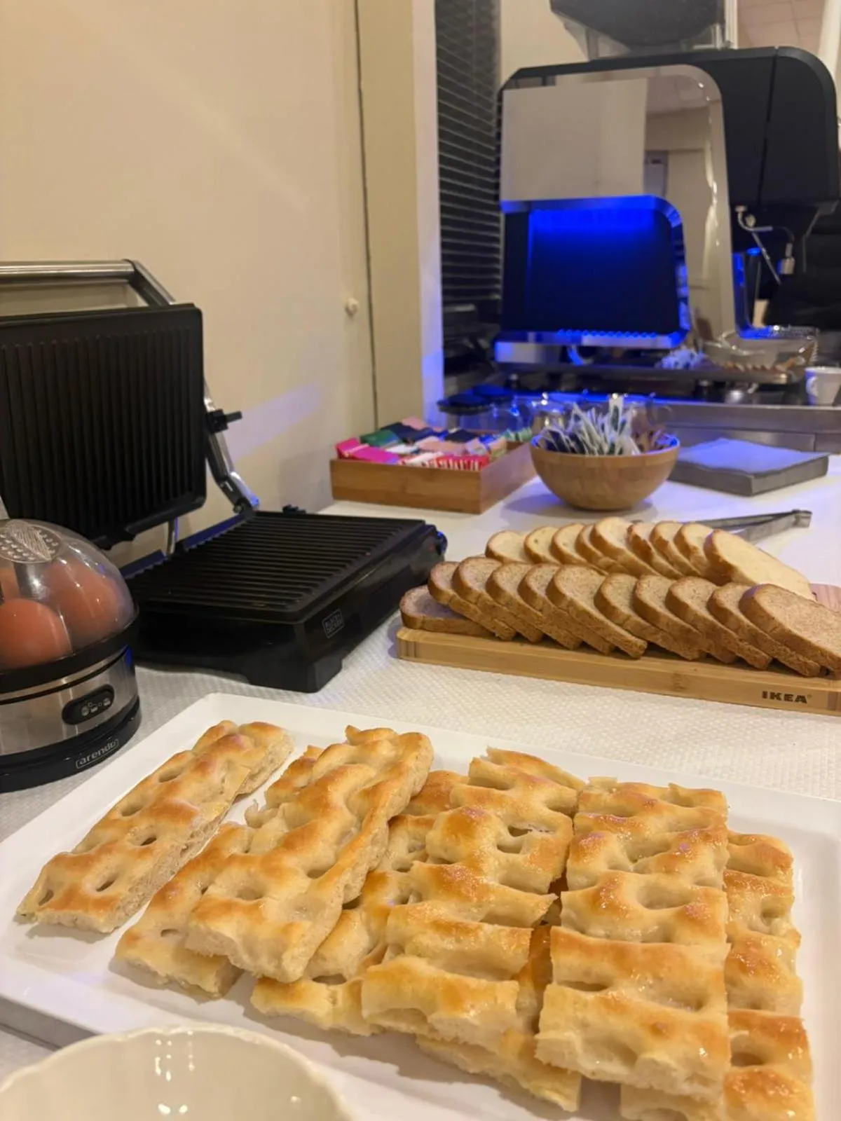 Breakfast in Hotel Elisabetta