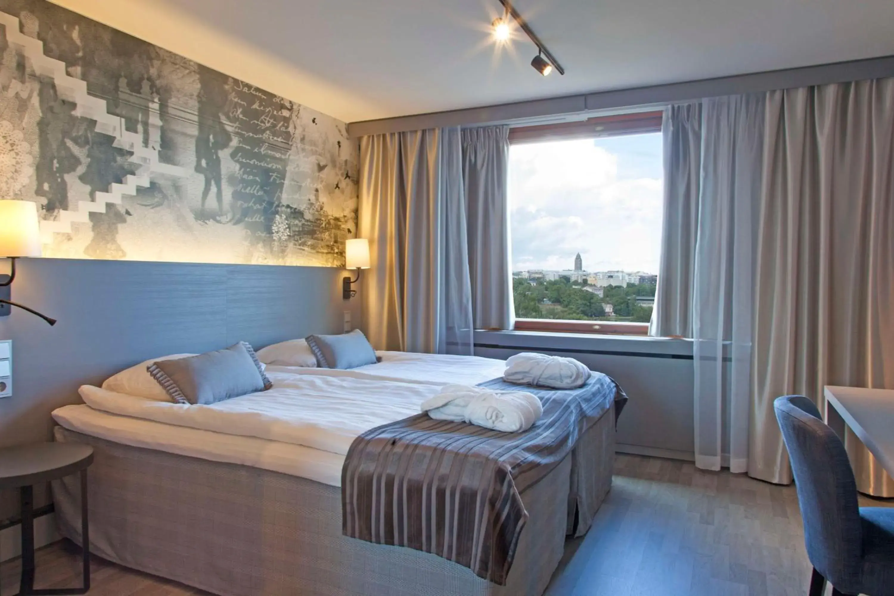 Bedroom, Bed in Scandic Park Helsinki Bedroom, Bed in Scandic Park Helsinki