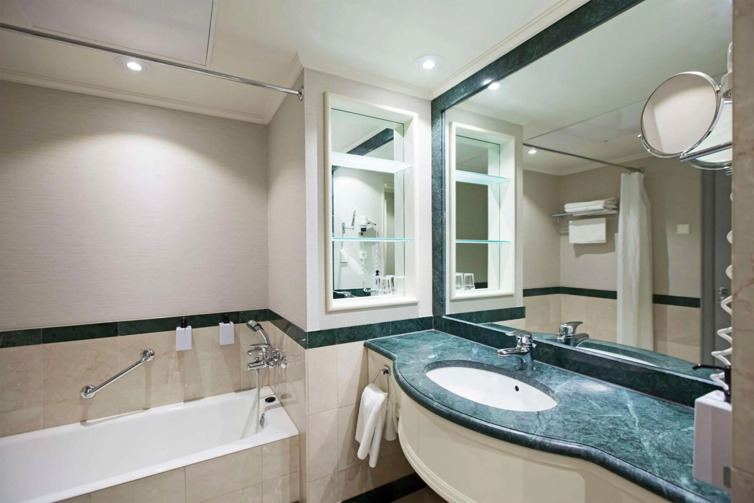 Bedroom in Scandic Park Helsinki