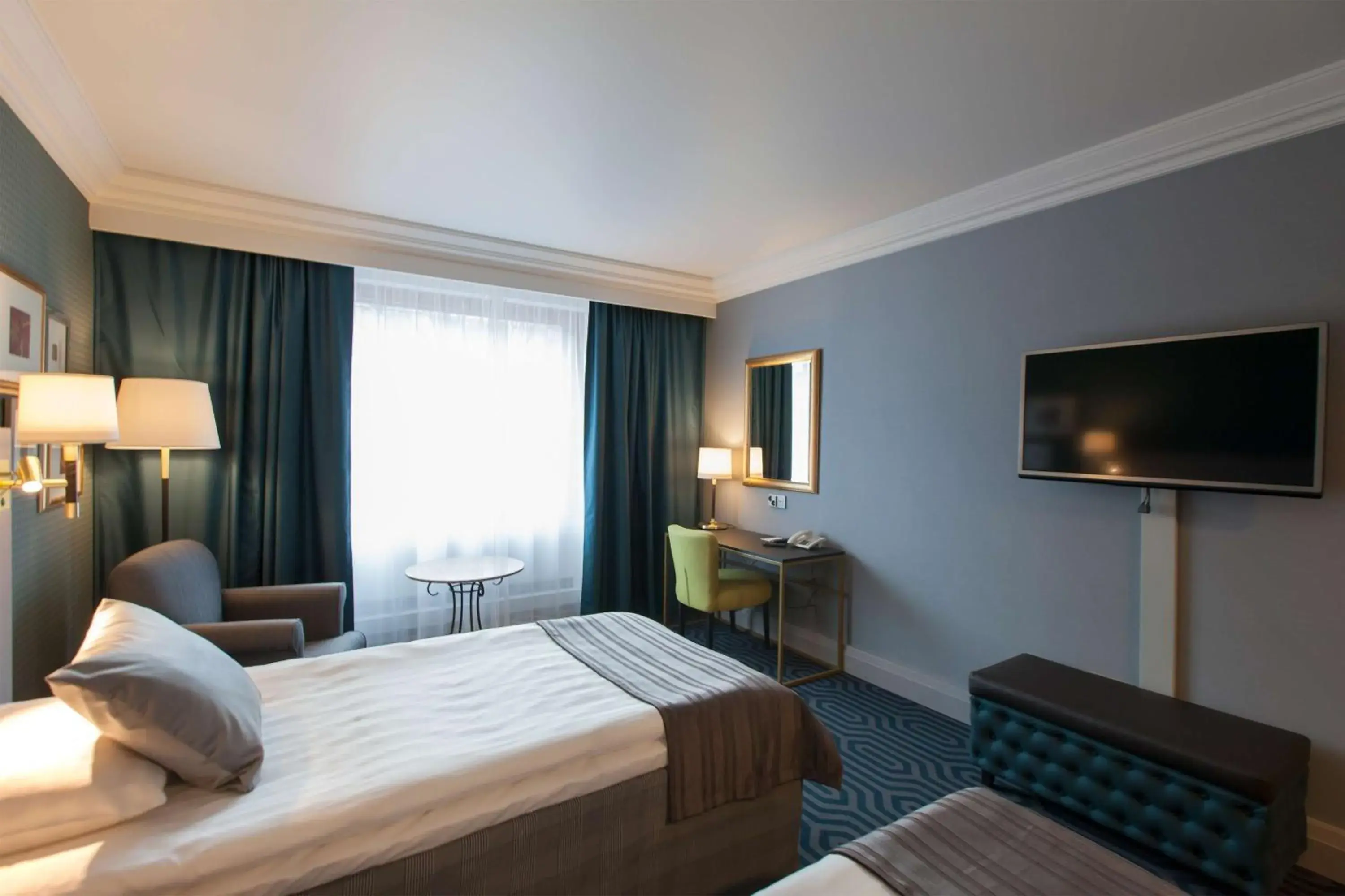 Photo of the whole room, Bed in Scandic Park Helsinki Photo of the whole room, Bed in Scandic Park Helsinki