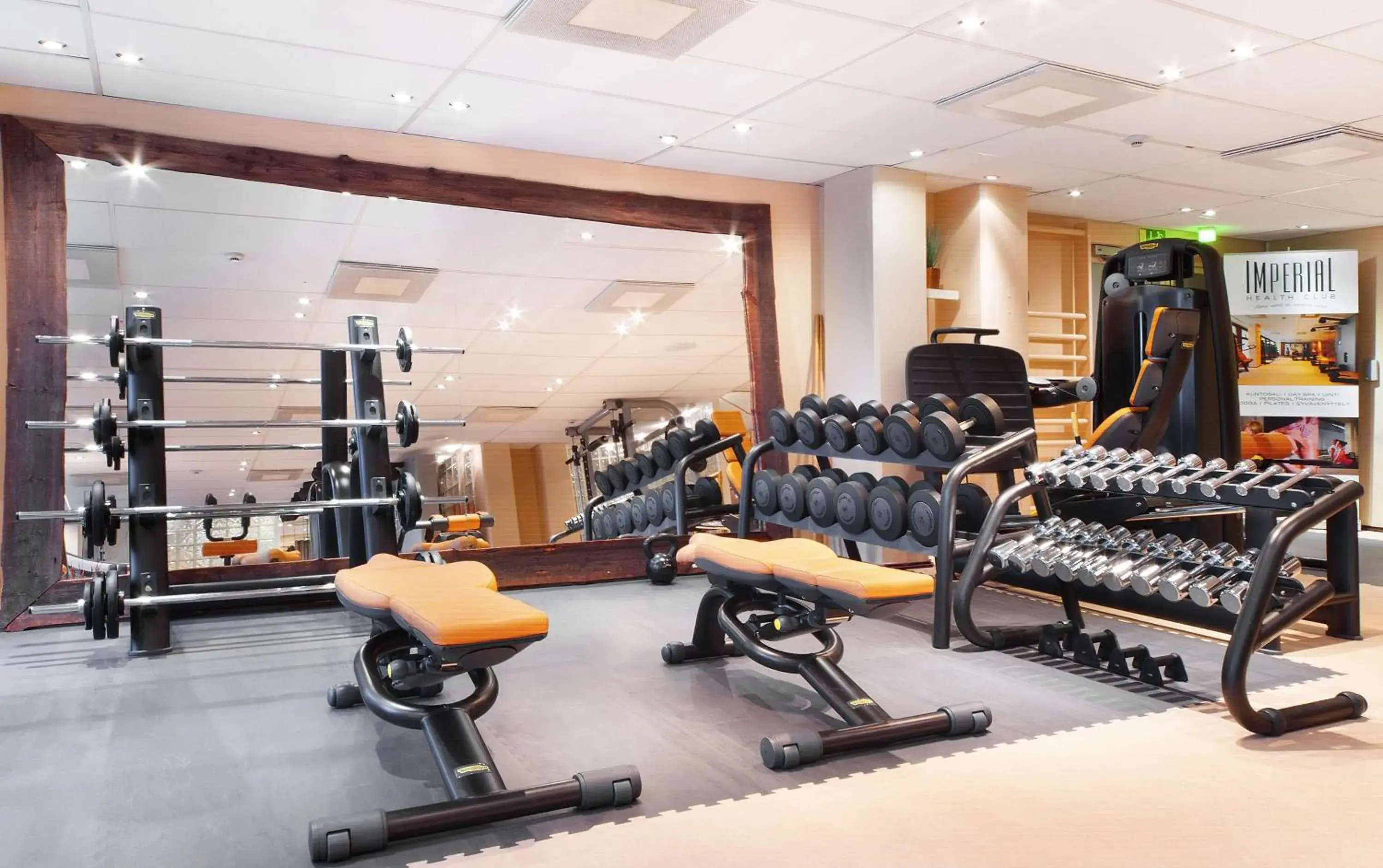 Fitness centre/facilities in Scandic Park Helsinki Fitness centre/facilities in Scandic Park Helsinki