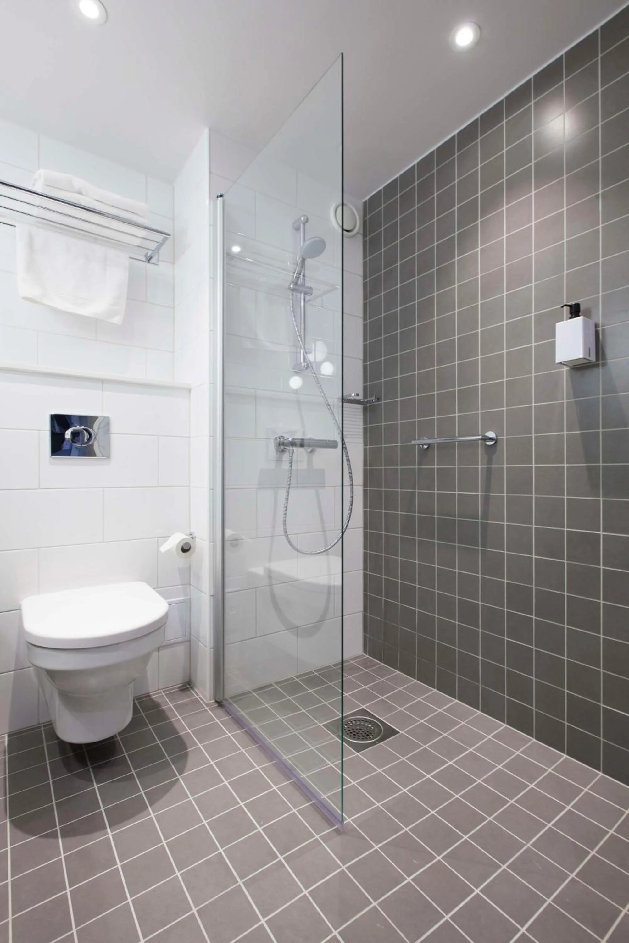 Bedroom in Scandic Park Helsinki