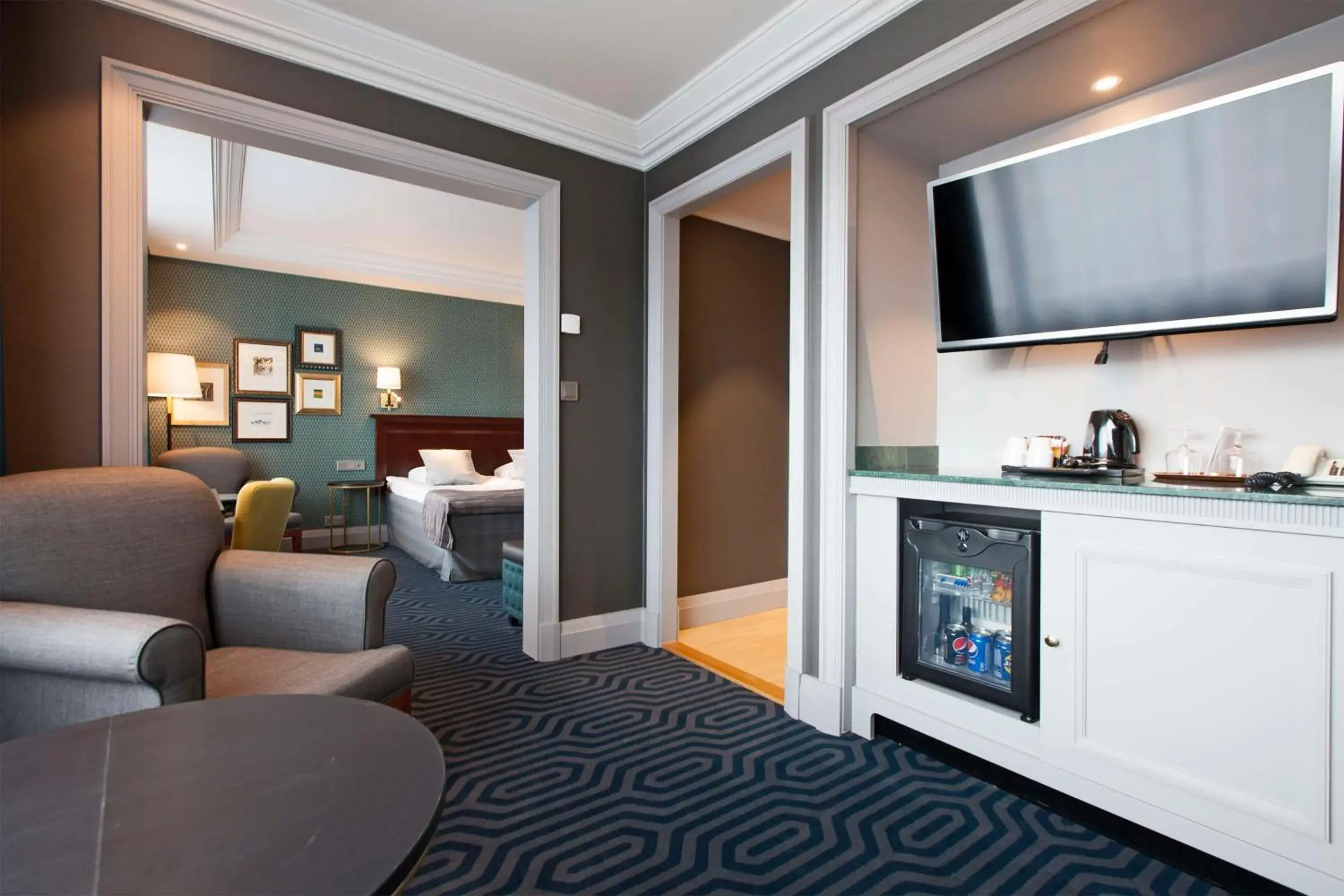 Property building in Scandic Park Helsinki Property building in Scandic Park Helsinki