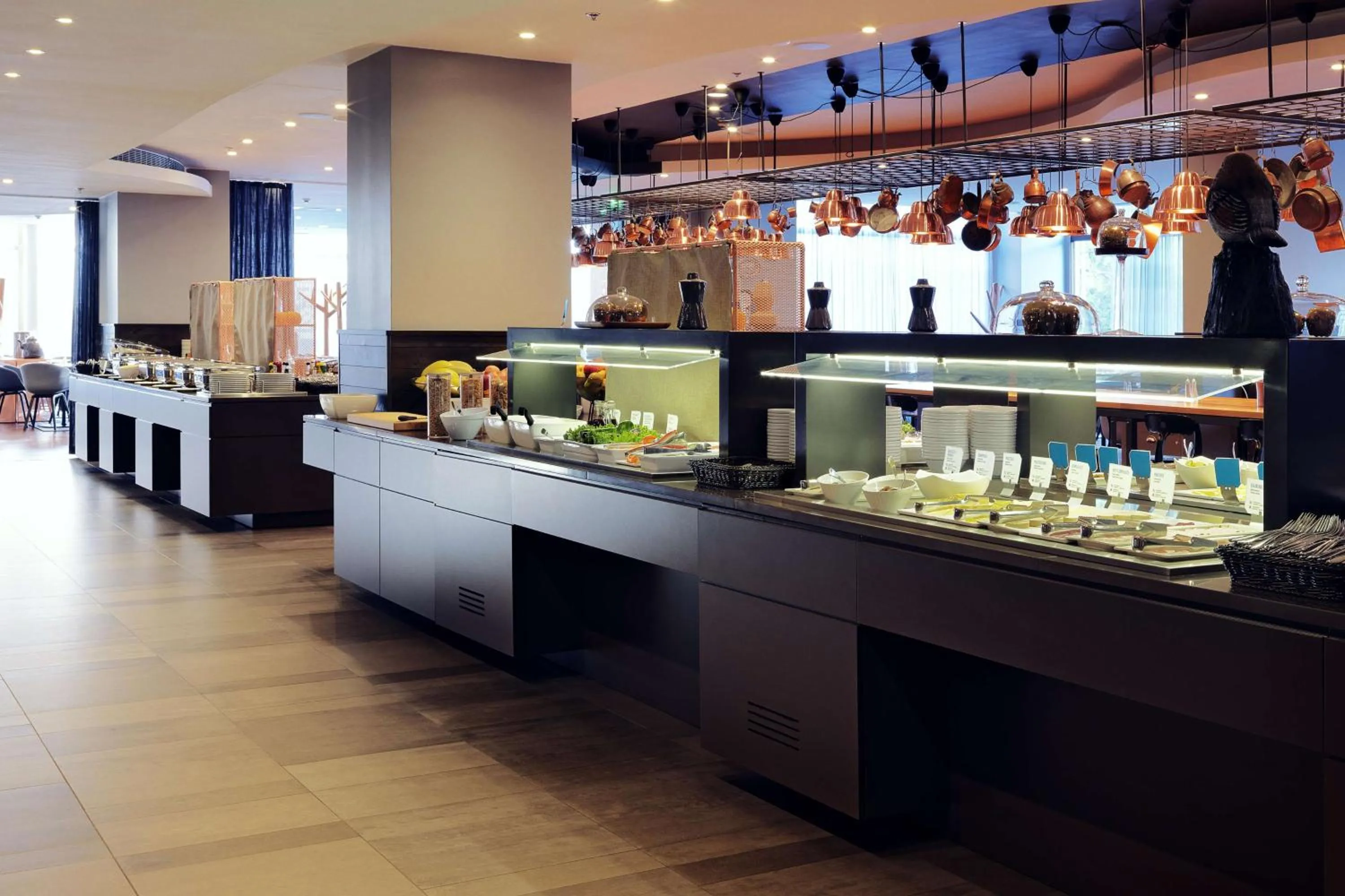 Breakfast in Scandic Park Helsinki